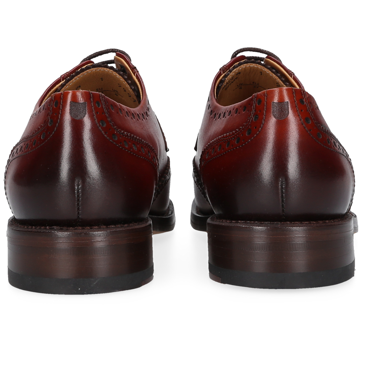 Henry Stevens Damen Klassiker Ella Full-Brogue Brandy