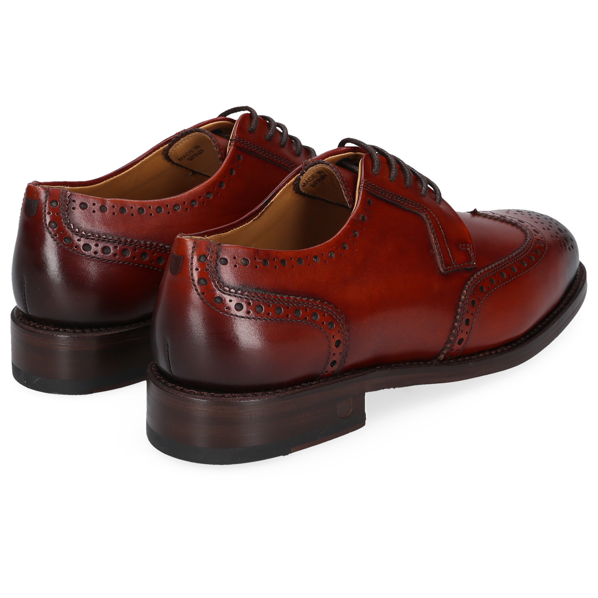 Henry Stevens Damen Klassiker Ella Full-Brogue Brandy