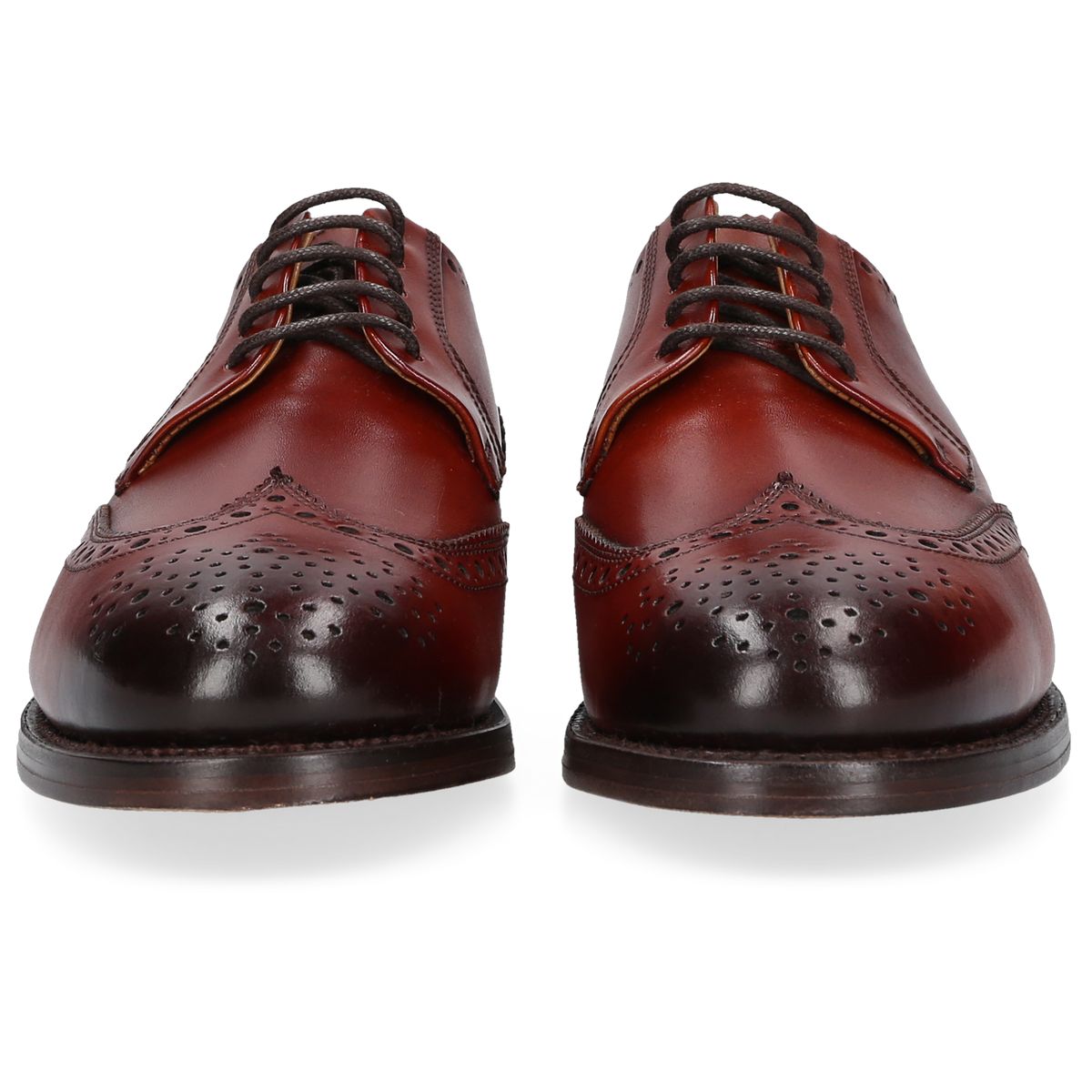 Henry Stevens Damen Klassiker Ella Full-Brogue Brandy