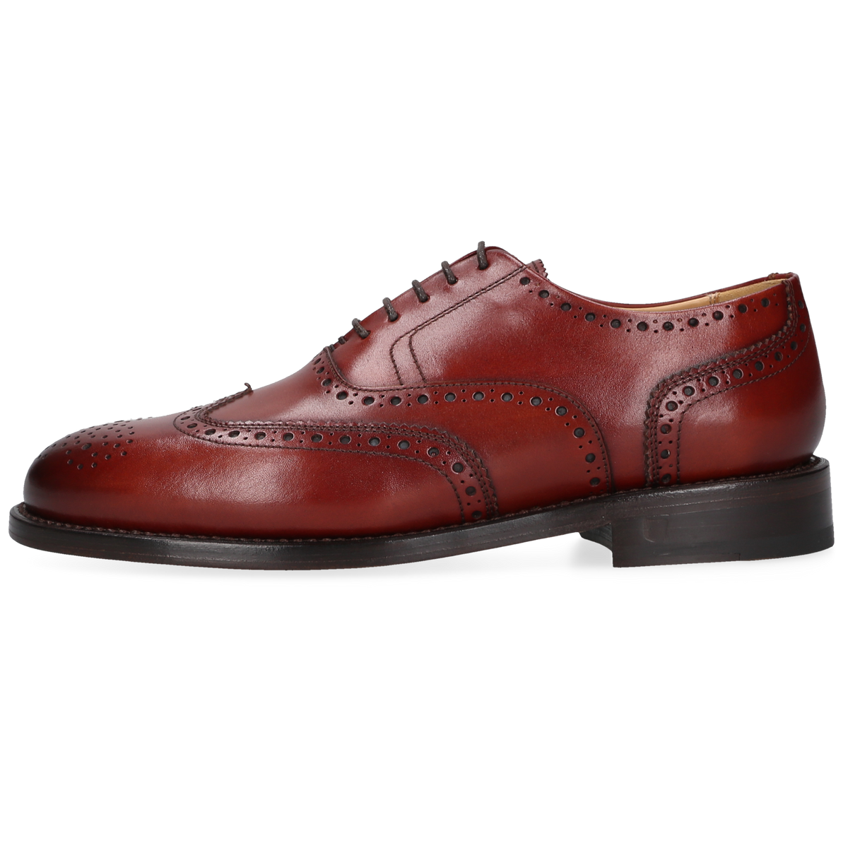 Henry Stevens Damen Klassiker Ella Full-Brogue Brandy
