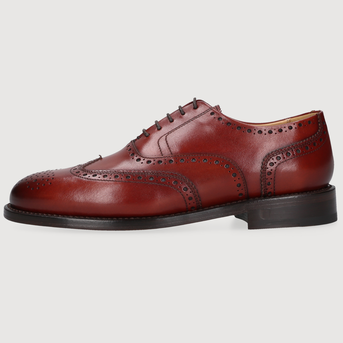 Henry Stevens Damen Klassiker Ella Full-Brogue Brandy