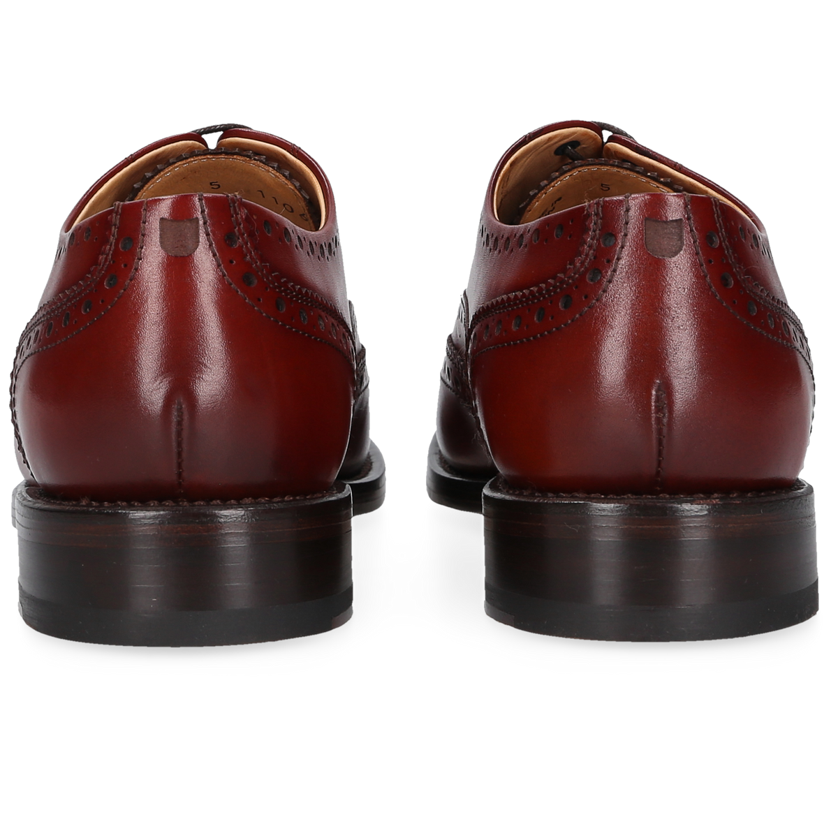 Henry Stevens Damen Klassiker Ella Full-Brogue Brandy
