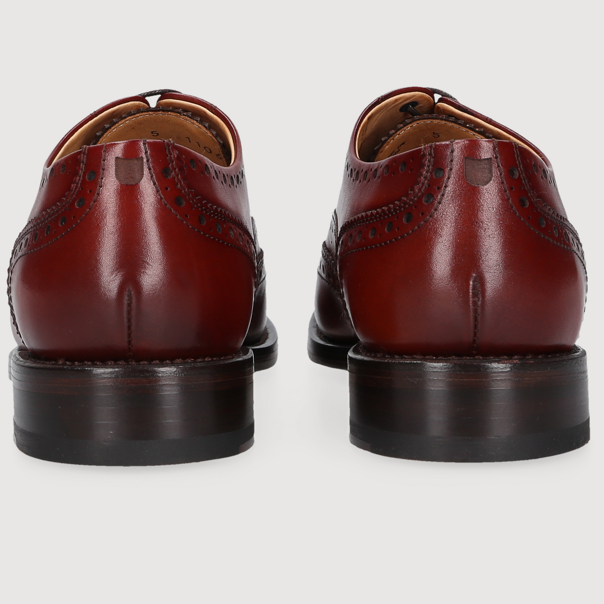 Henry Stevens Damen Klassiker Ella Full-Brogue Brandy
