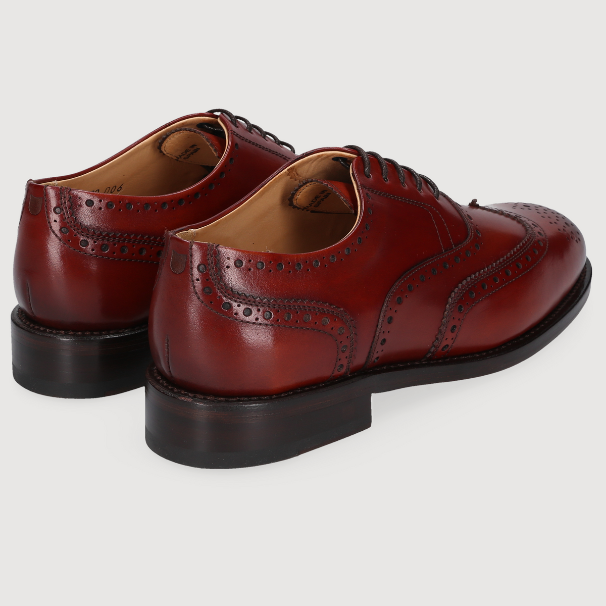 Henry Stevens Damen Klassiker Ella Full-Brogue Brandy