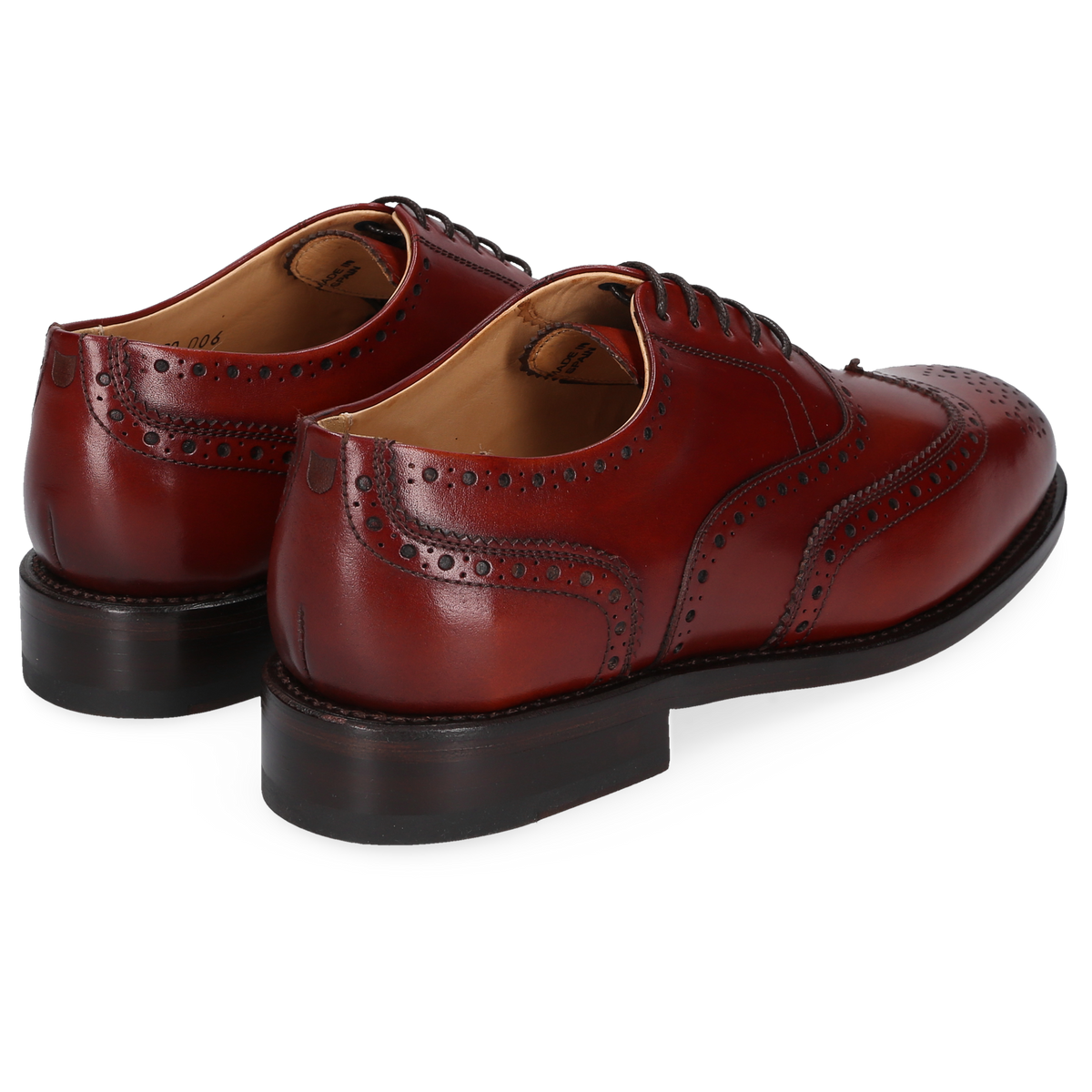 Henry Stevens Damen Klassiker Ella Full-Brogue Brandy