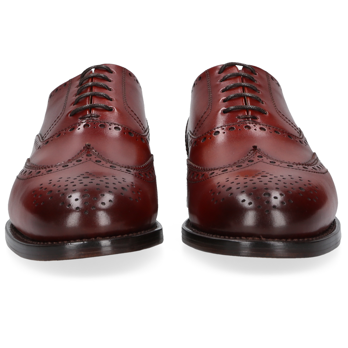 Henry Stevens Damen Klassiker Ella Full-Brogue Brandy