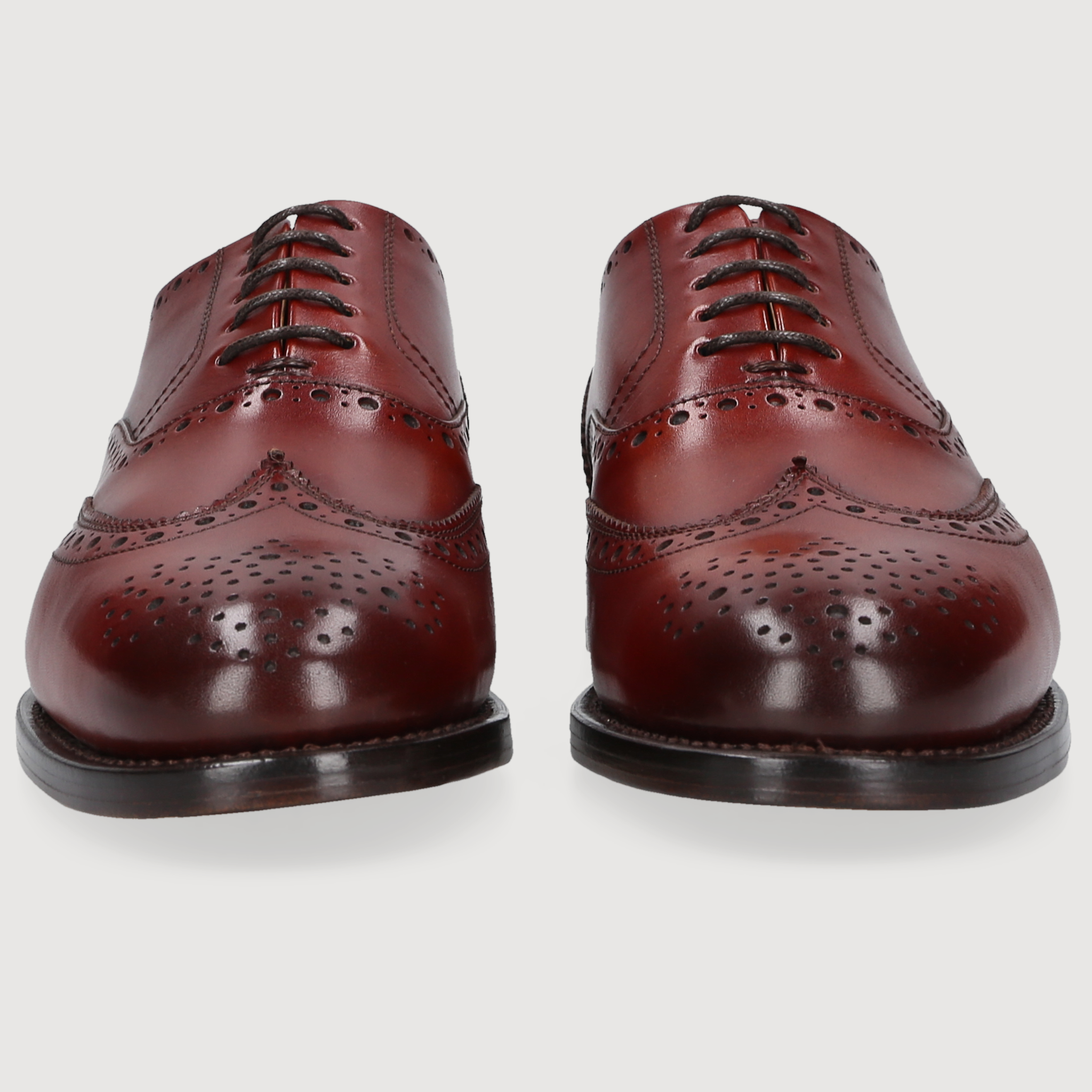 Henry Stevens Damen Klassiker Ella Full-Brogue Brandy