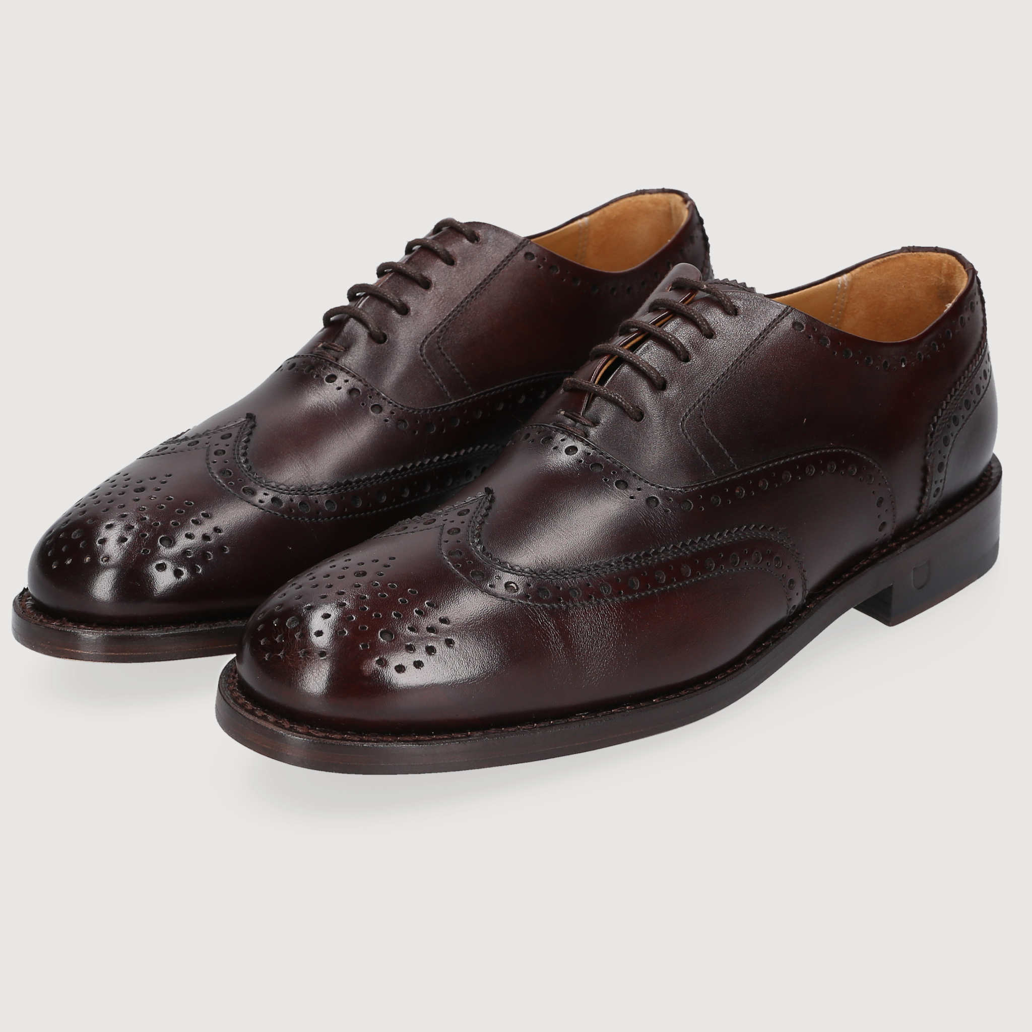 Henry Stevens Damen Businessschuhe Ella FBO - Schwarzbraun