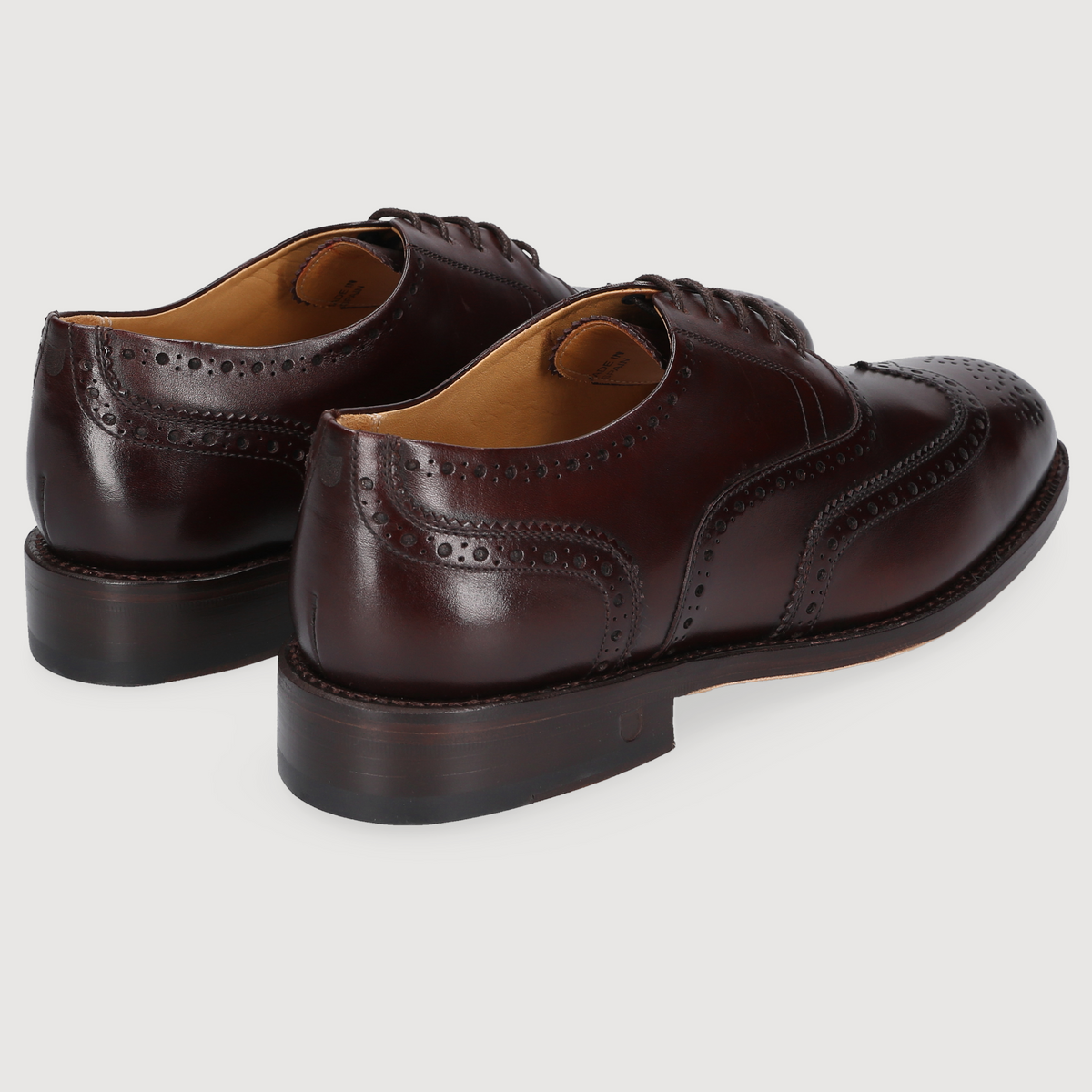 Henry Stevens Damen Ella FBO - Black Brown