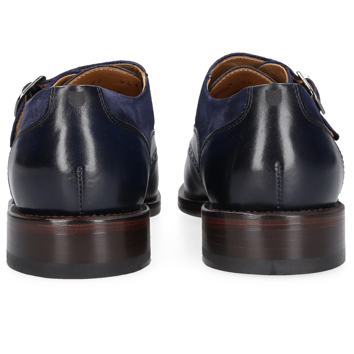 Henry Stevens Damen Klassiker Ella Full-Brogue Blau