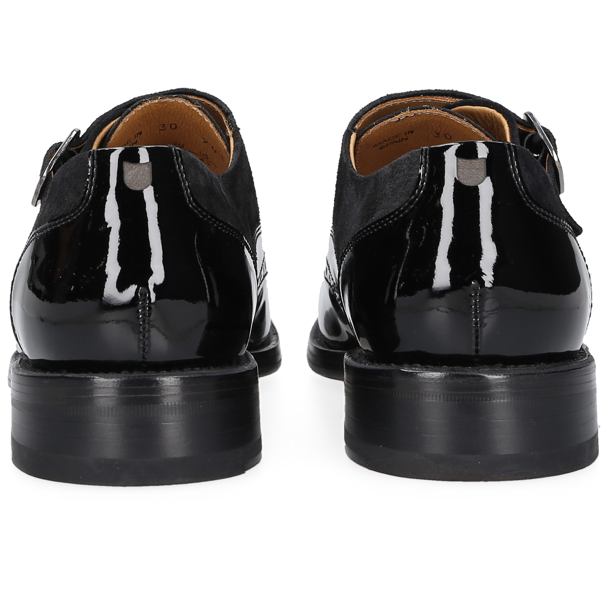 Henry Stevens Damen Klassiker Ella Full-Brogue Schwarz