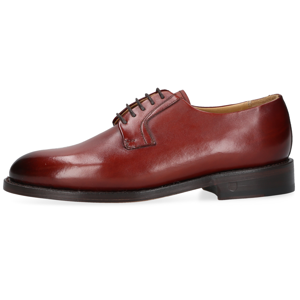 Henry Stevens Damen Klassiker Ella Plain Brandy