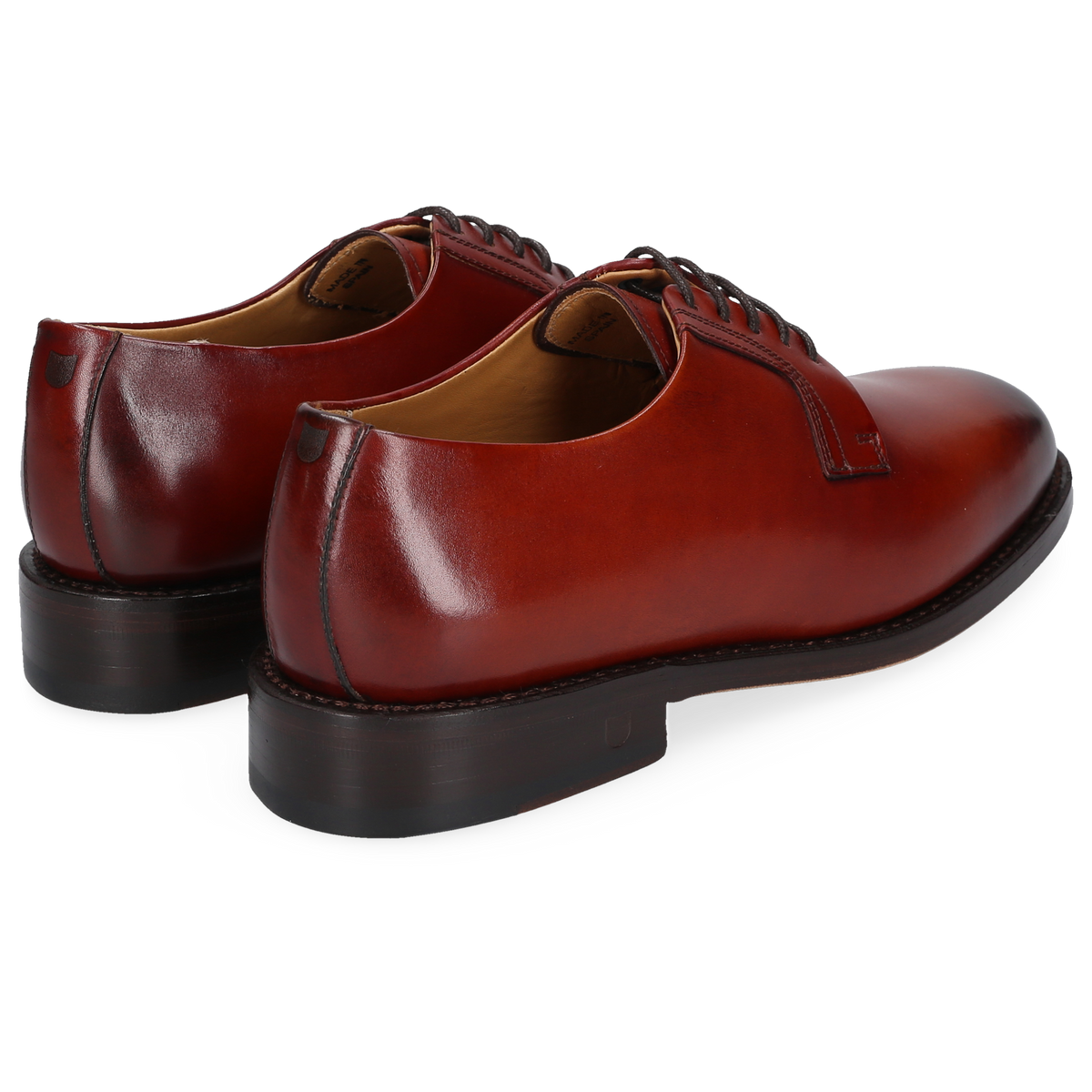 Henry Stevens Damen Klassiker Ella Plain Brandy