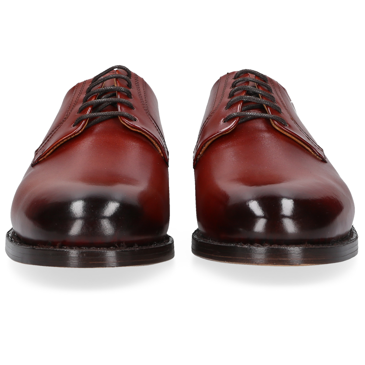 Henry Stevens Damen Klassiker Ella Plain Brandy