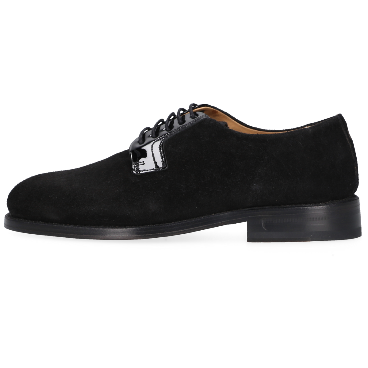 Henry Stevens Damen Klassiker Ella Plain Schwarz