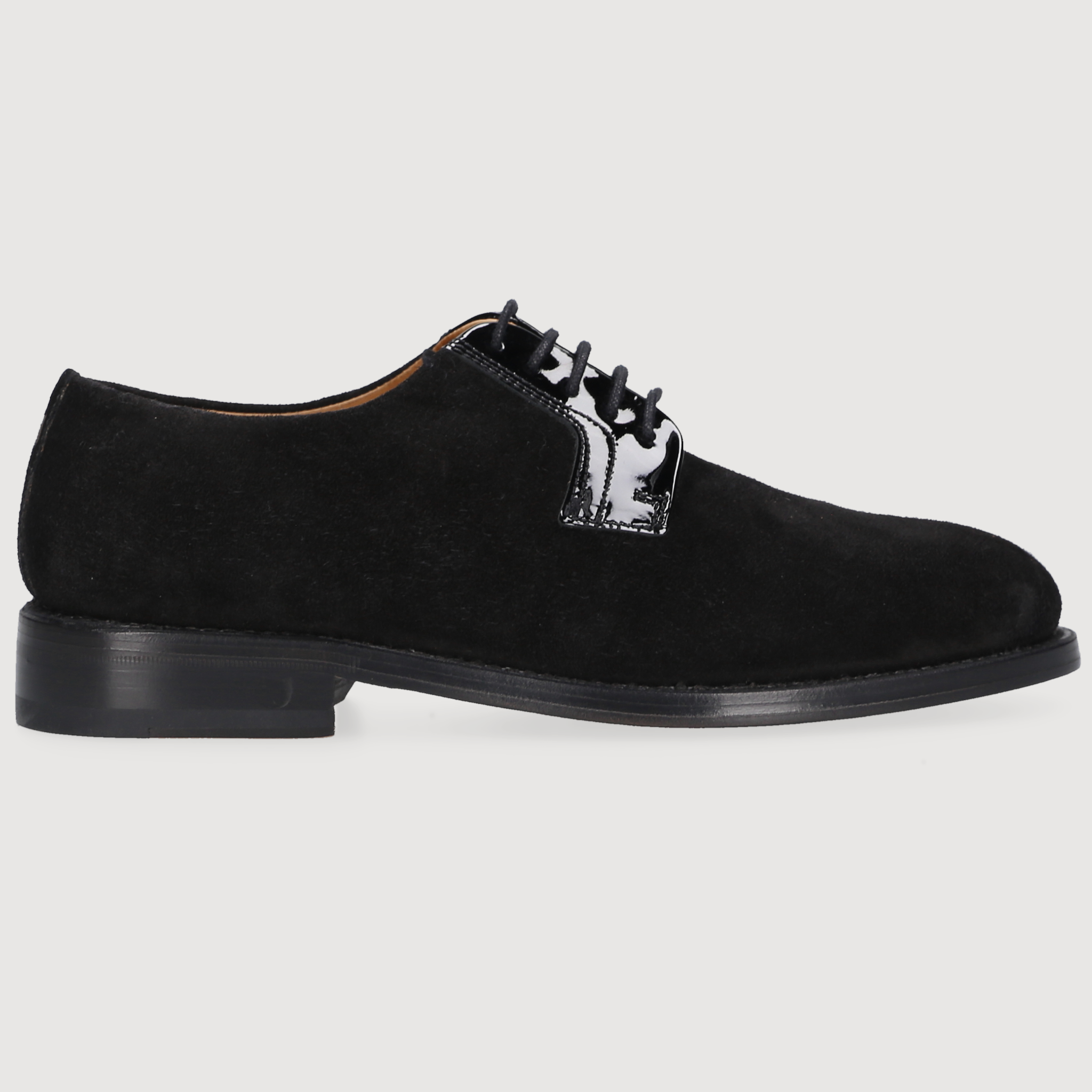 Henry Stevens Damen Klassiker Ella Plain Schwarz