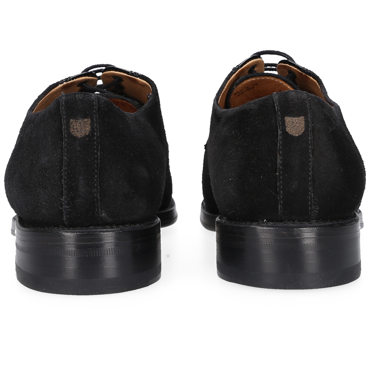 Henry Stevens Damen Klassiker Ella Plain Schwarz
