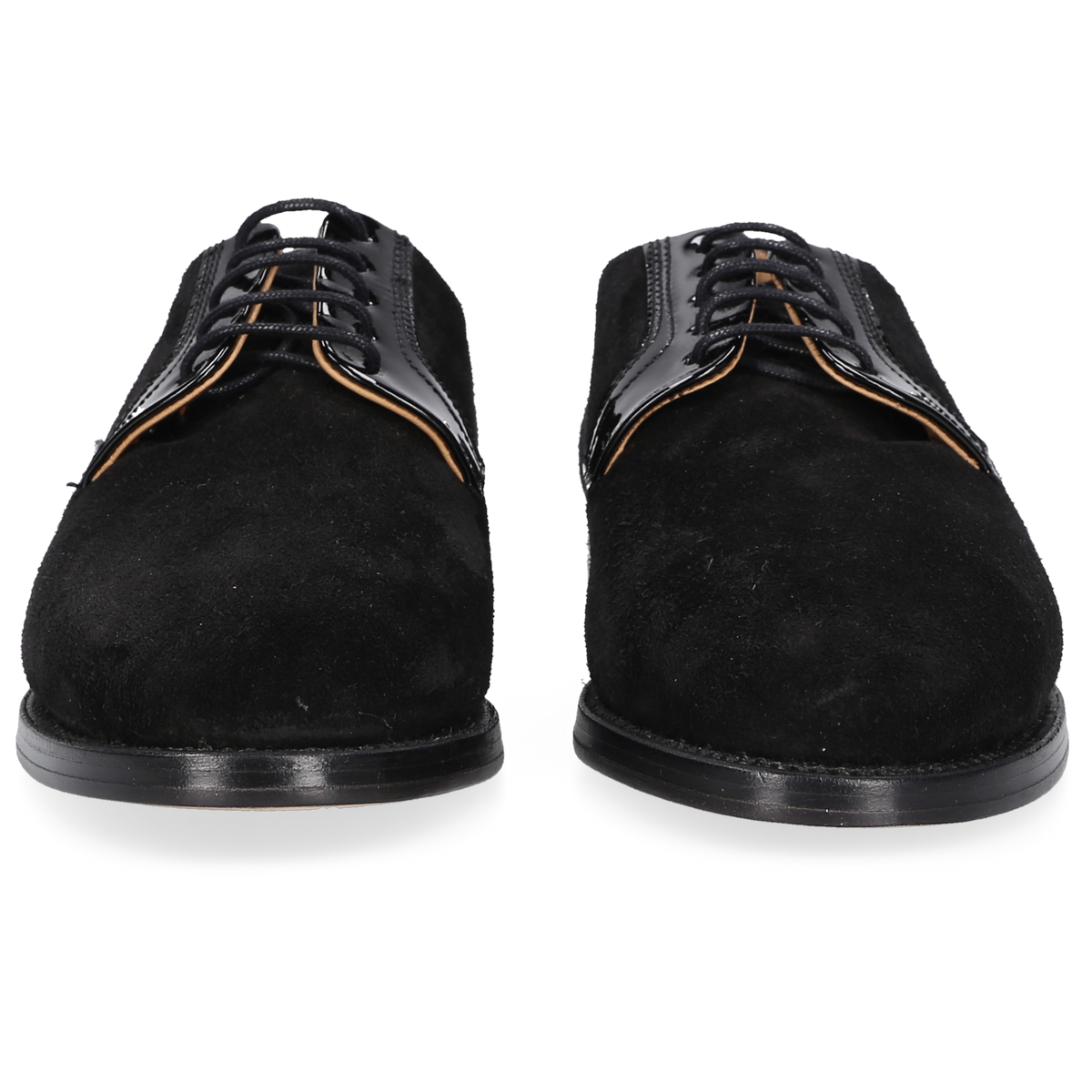 Henry Stevens Damen Klassiker Ella Plain Schwarz