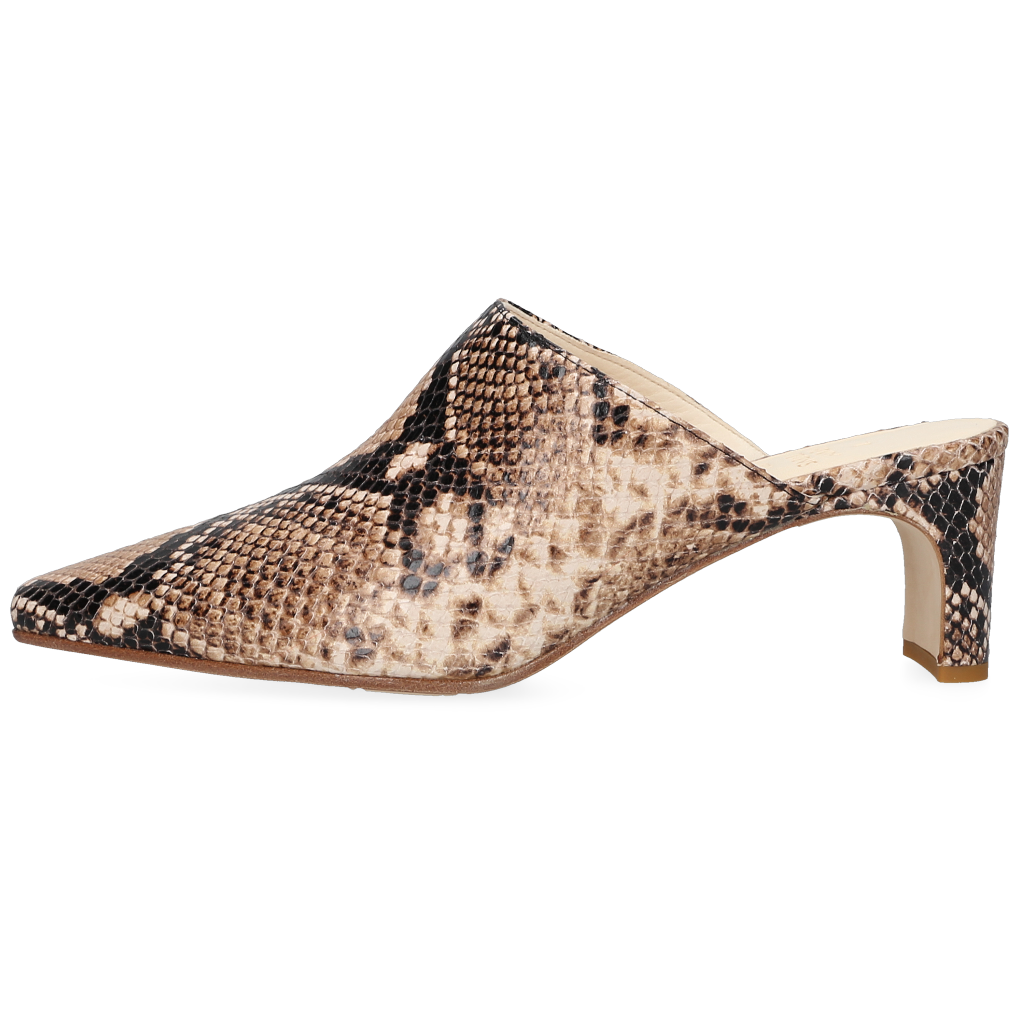 Henry Stevens Damen Sandale Emily Plain Naturale