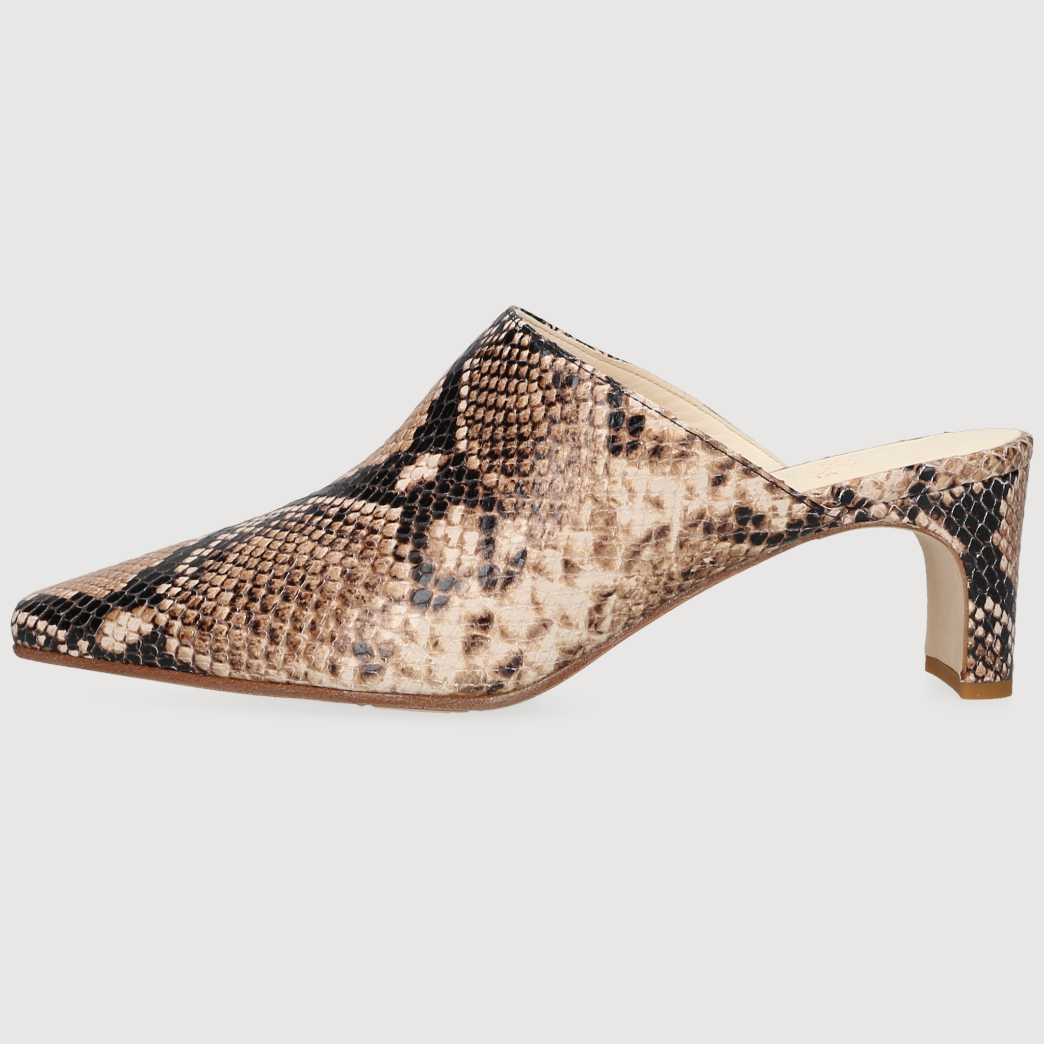 Henry Stevens Damen Sandale Emily Plain Naturale