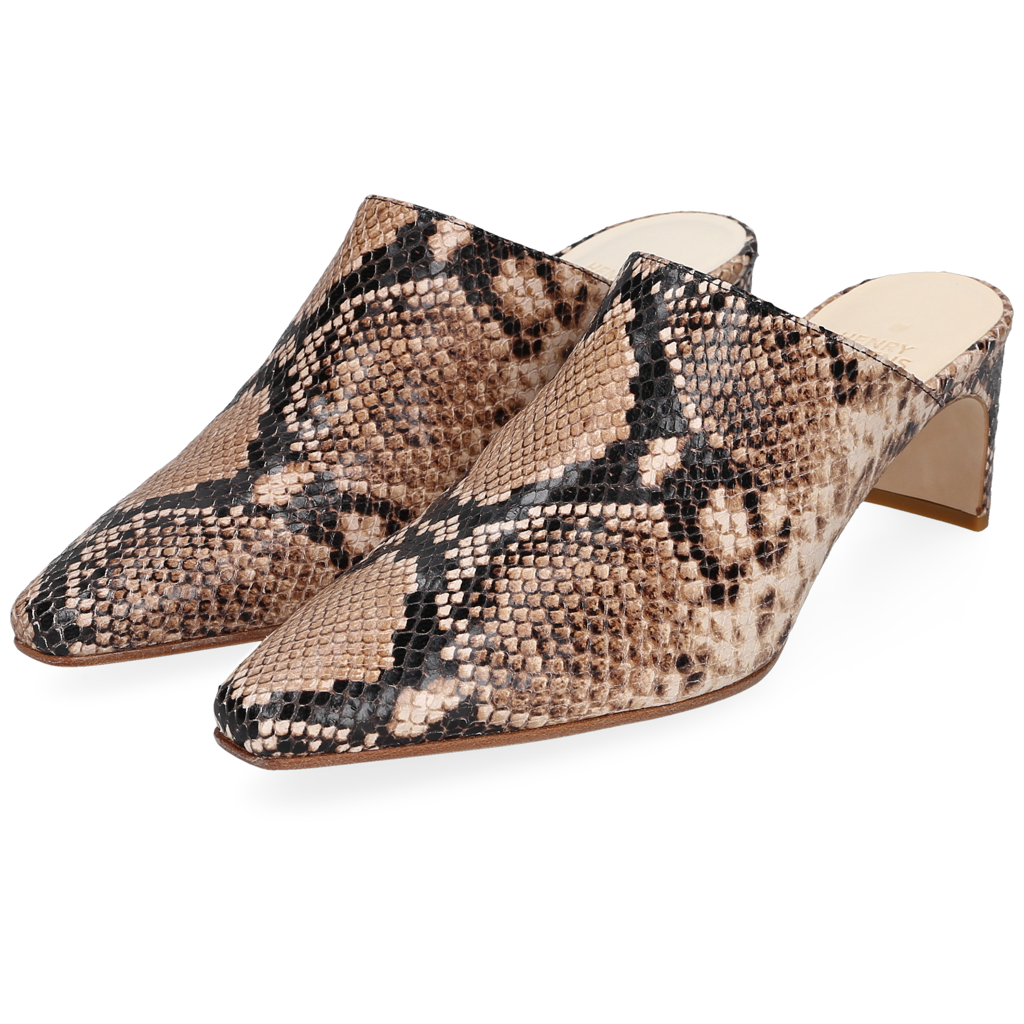 Henry Stevens Damen Sandale Emily Plain Naturale