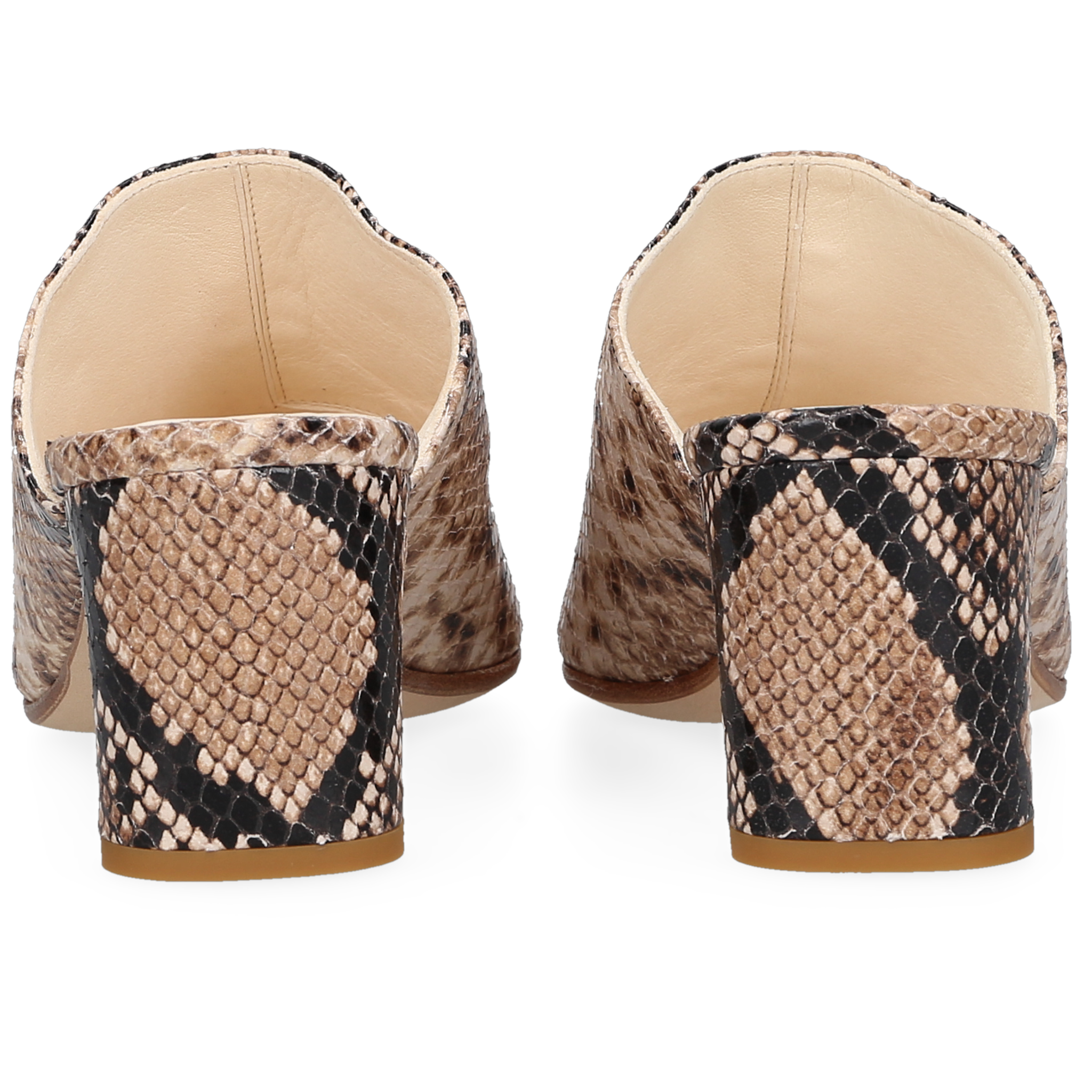 Henry Stevens Damen Sandale Emily Plain Naturale