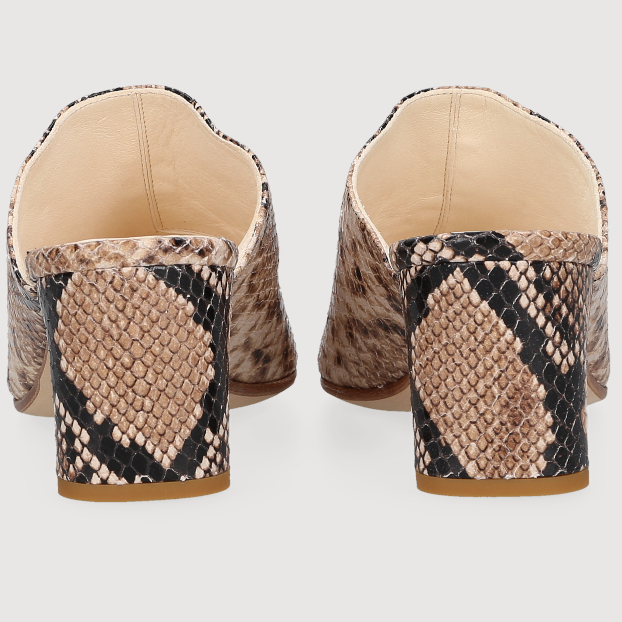 Henry Stevens Damen Sandale Emily Plain Naturale