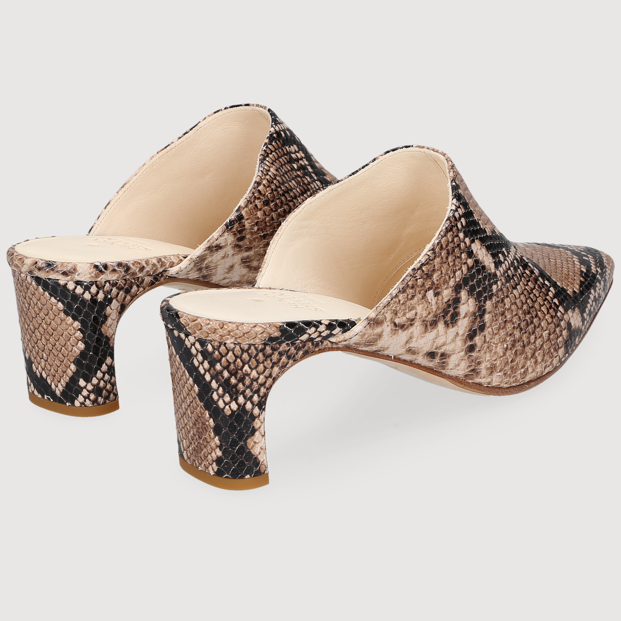Henry Stevens Damen Sandale Emily Plain Naturale