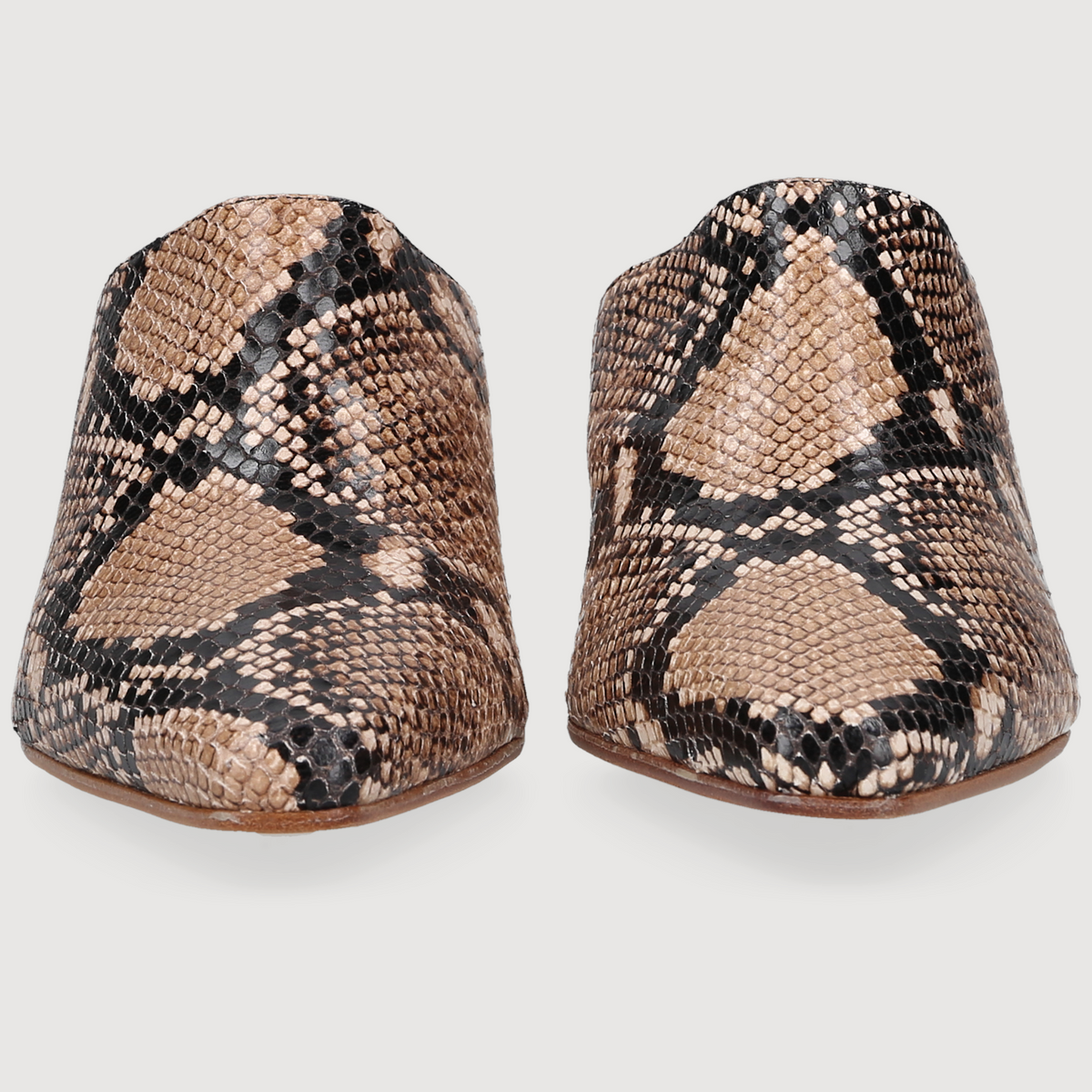 Henry Stevens Damen Sandale Emily Plain Naturale