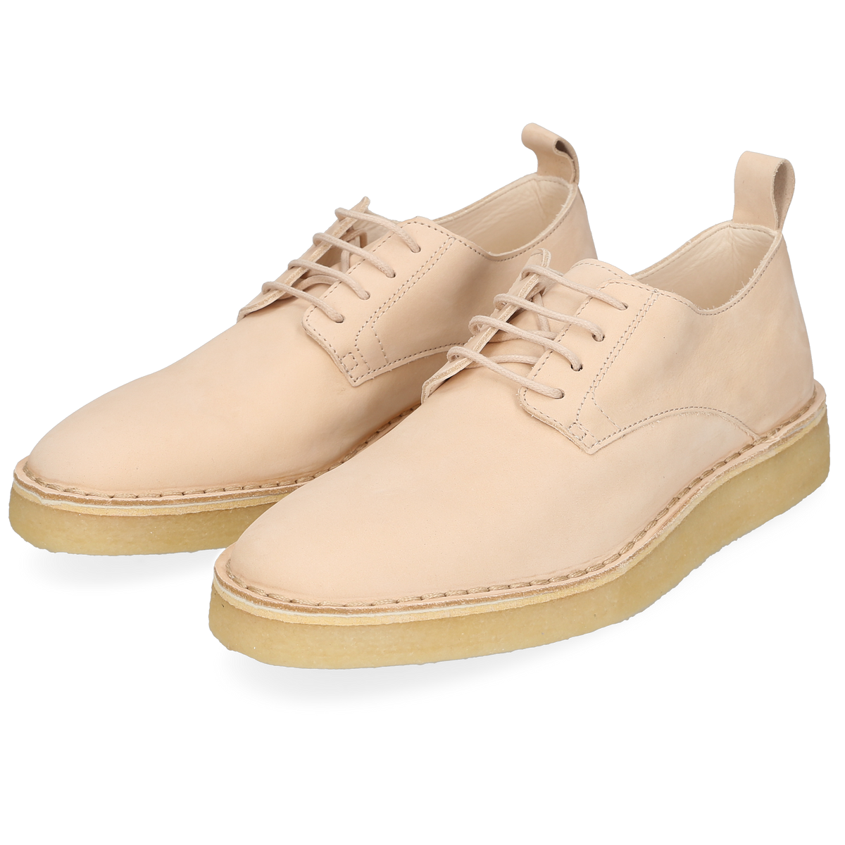Henry Stevens Damen Klassiker Emmy Plain Beige