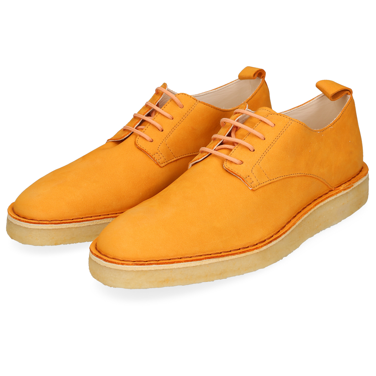 Henry Stevens Damen Klassiker Emmy Plain Orange
