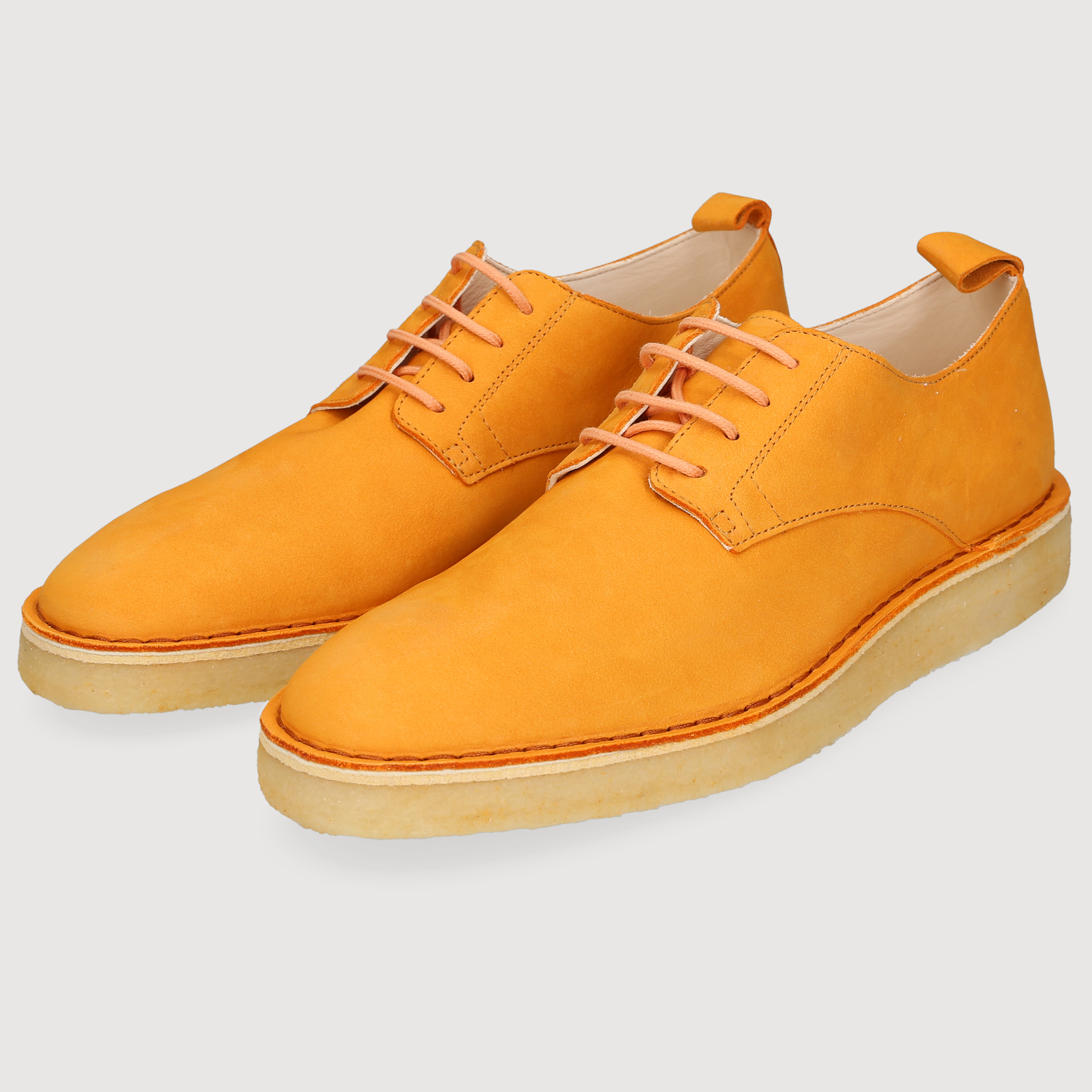 Henry Stevens Damen Klassiker Emmy Plain Orange