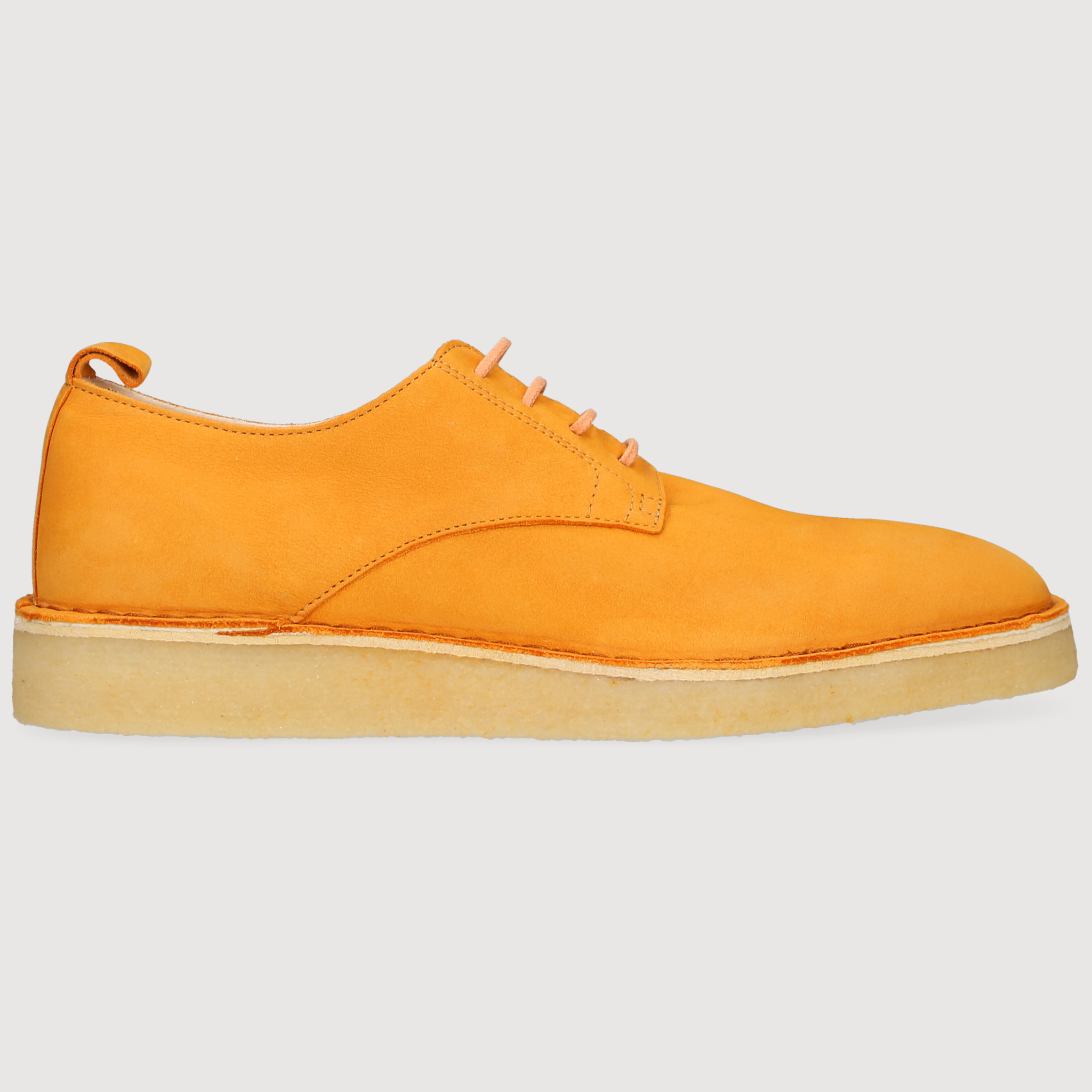 Henry Stevens Damen Klassiker Emmy Plain Orange