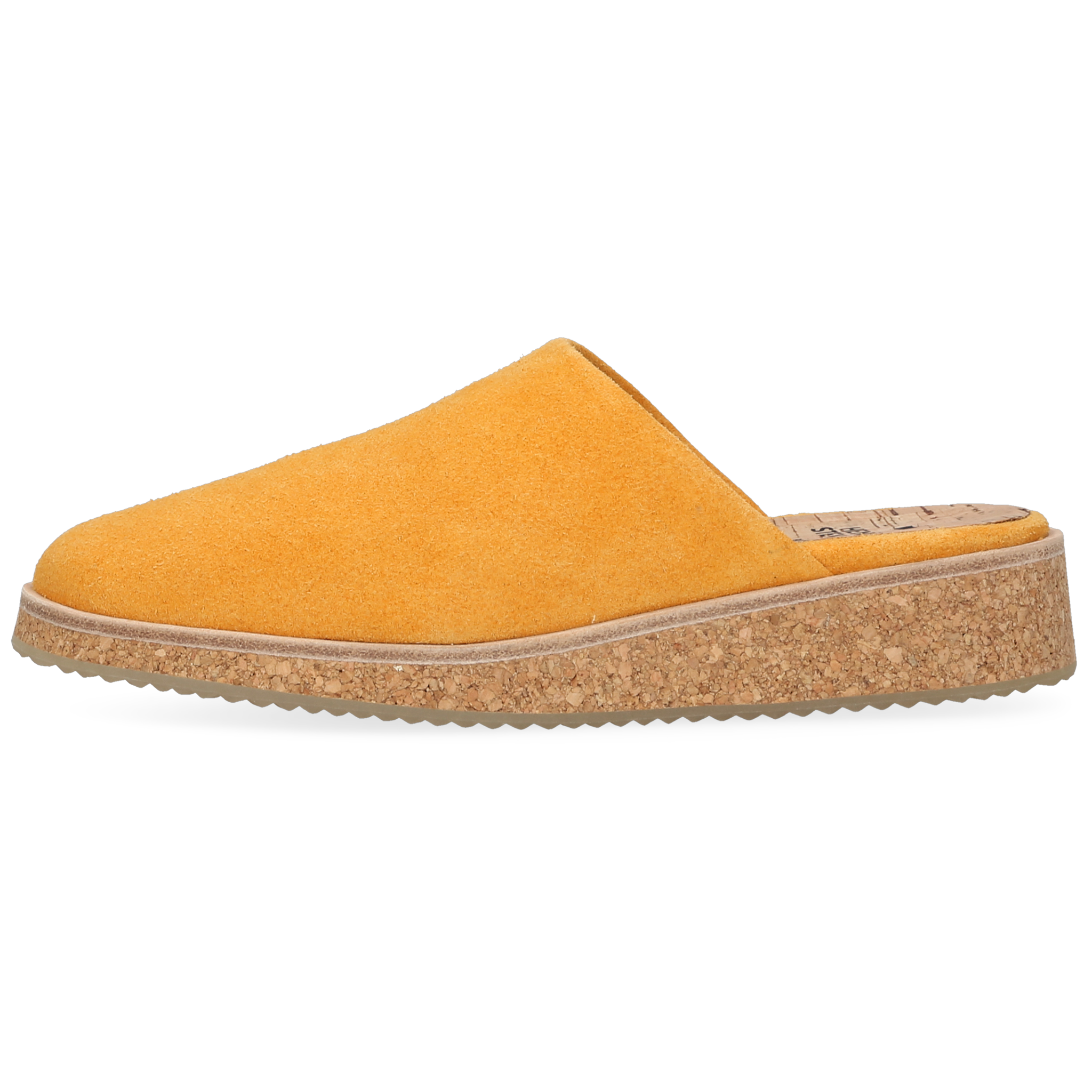Henry Stevens Damen Sandale Eva Plain Orange