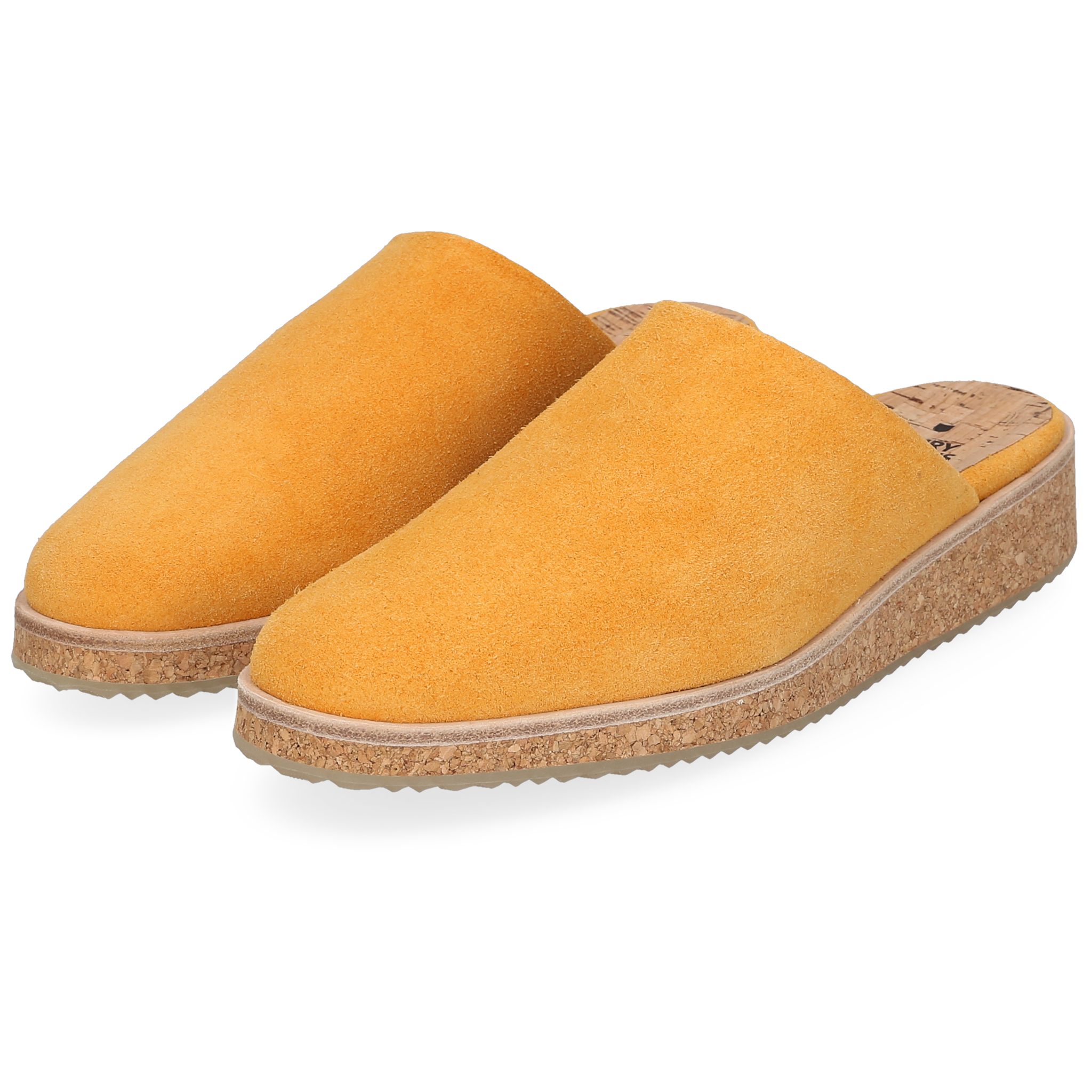 Henry Stevens Damen Sandale Eva Plain Orange