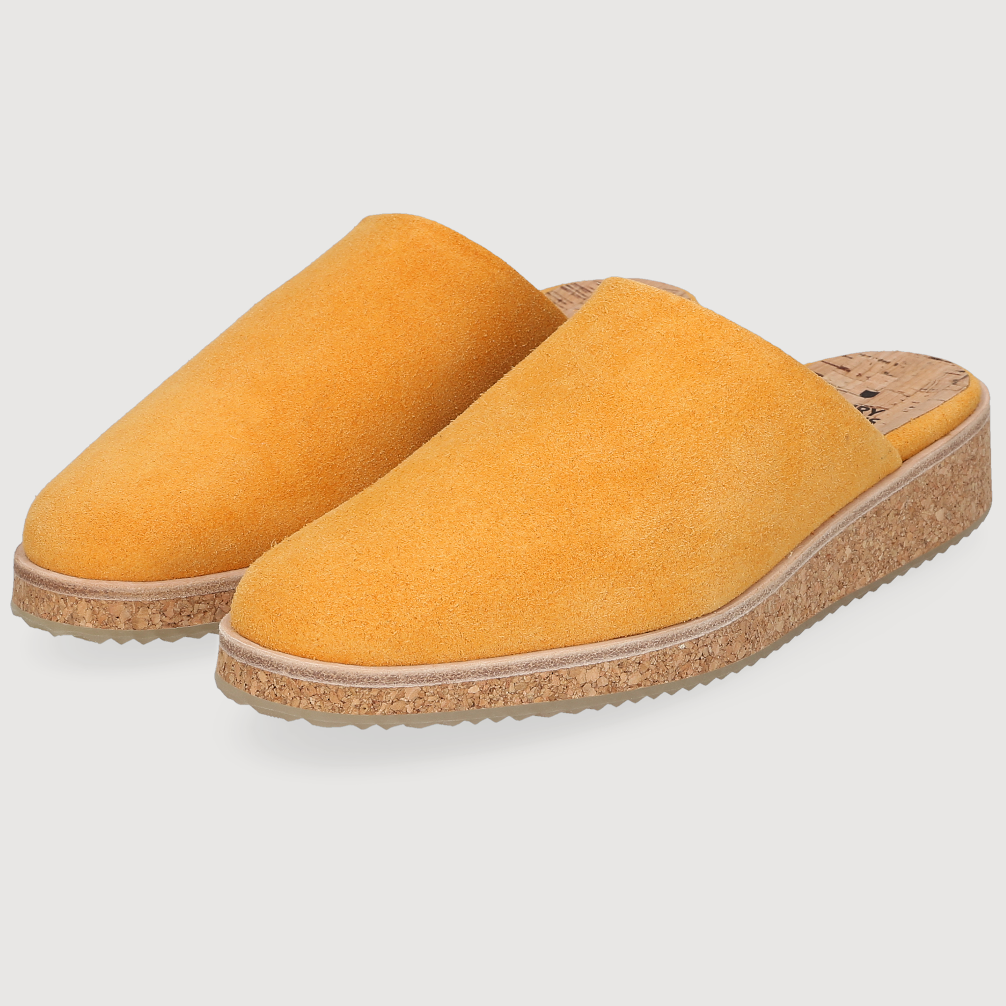 Henry Stevens Damen Sandale Eva Plain Orange