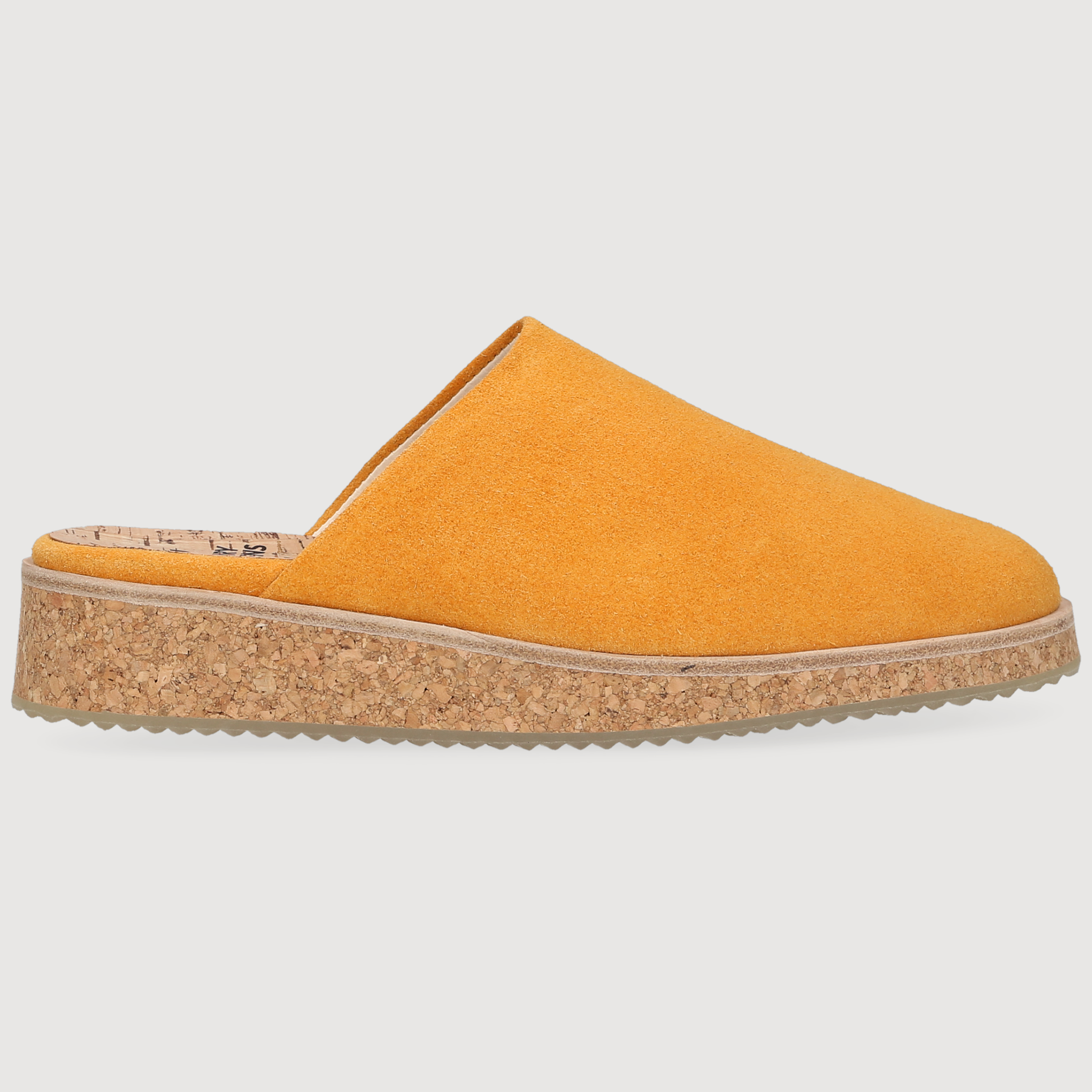 Henry Stevens Damen Sandale Eva Plain Orange
