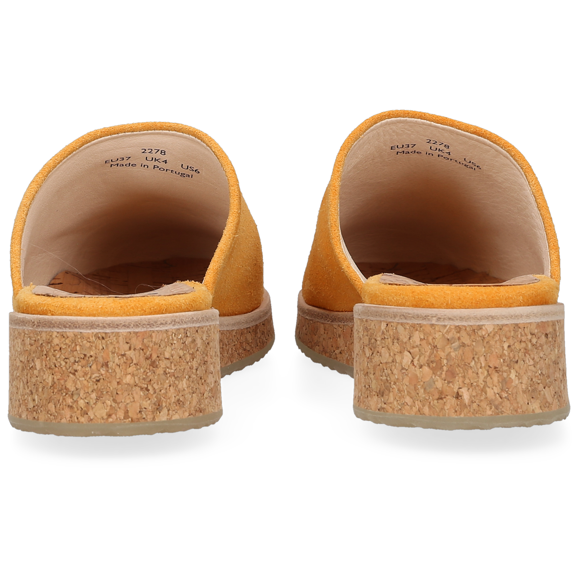 Henry Stevens Damen Sandale Eva Plain Orange