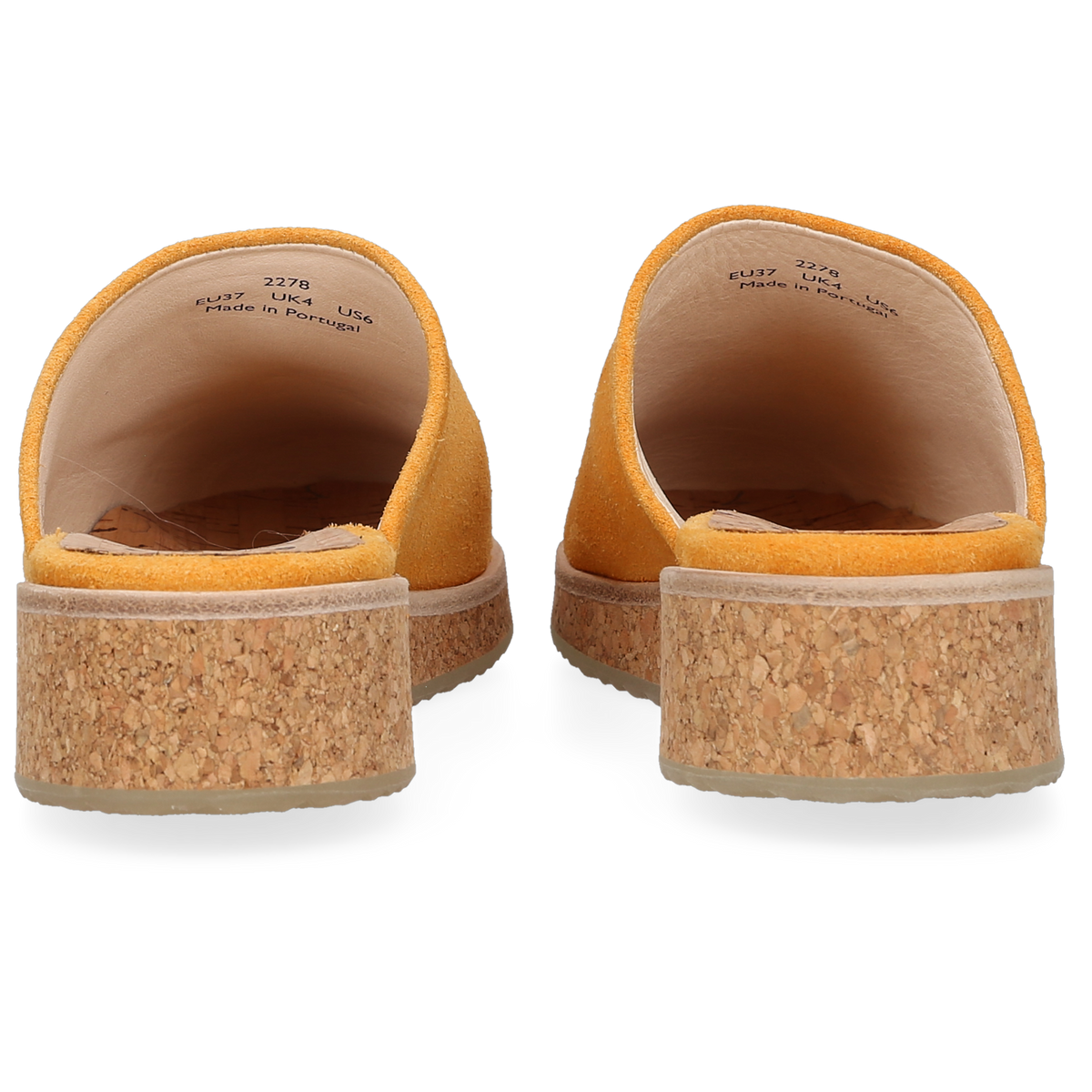 Henry Stevens Women's Sandal Eva Plain Orange