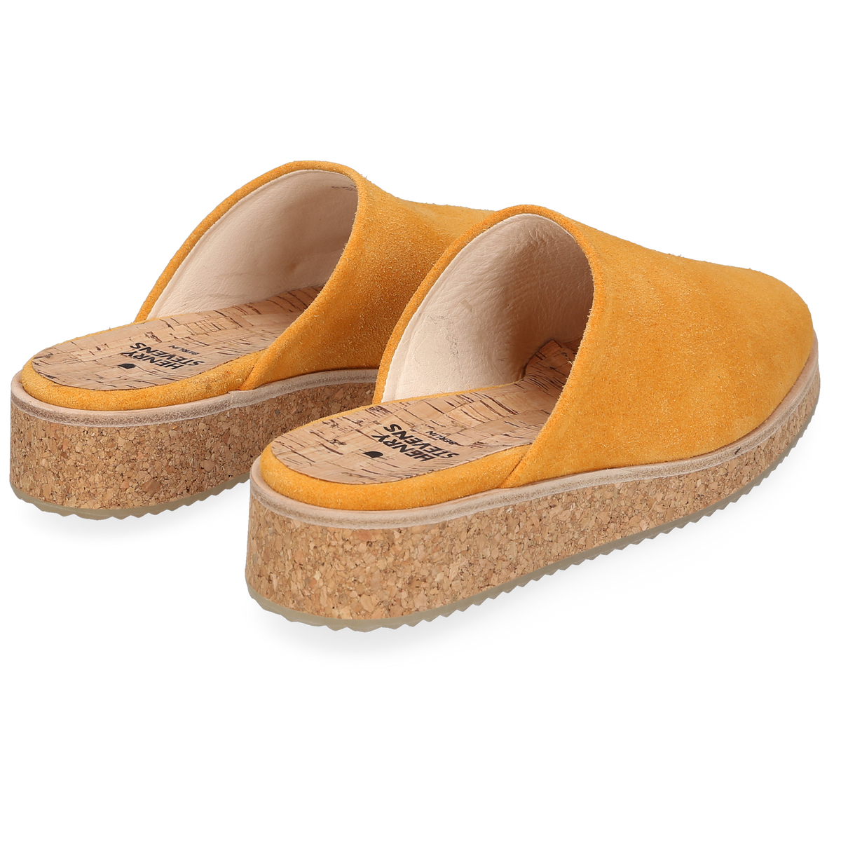 Henry Stevens Women's Sandal Eva Plain Orange