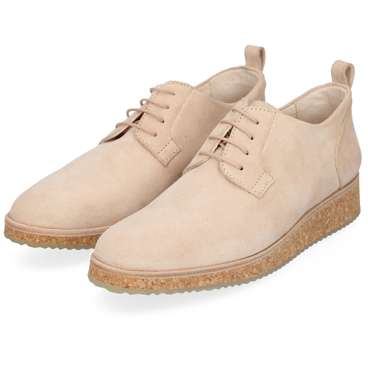 Henry Stevens Damen Klassiker Eva Plain Beige