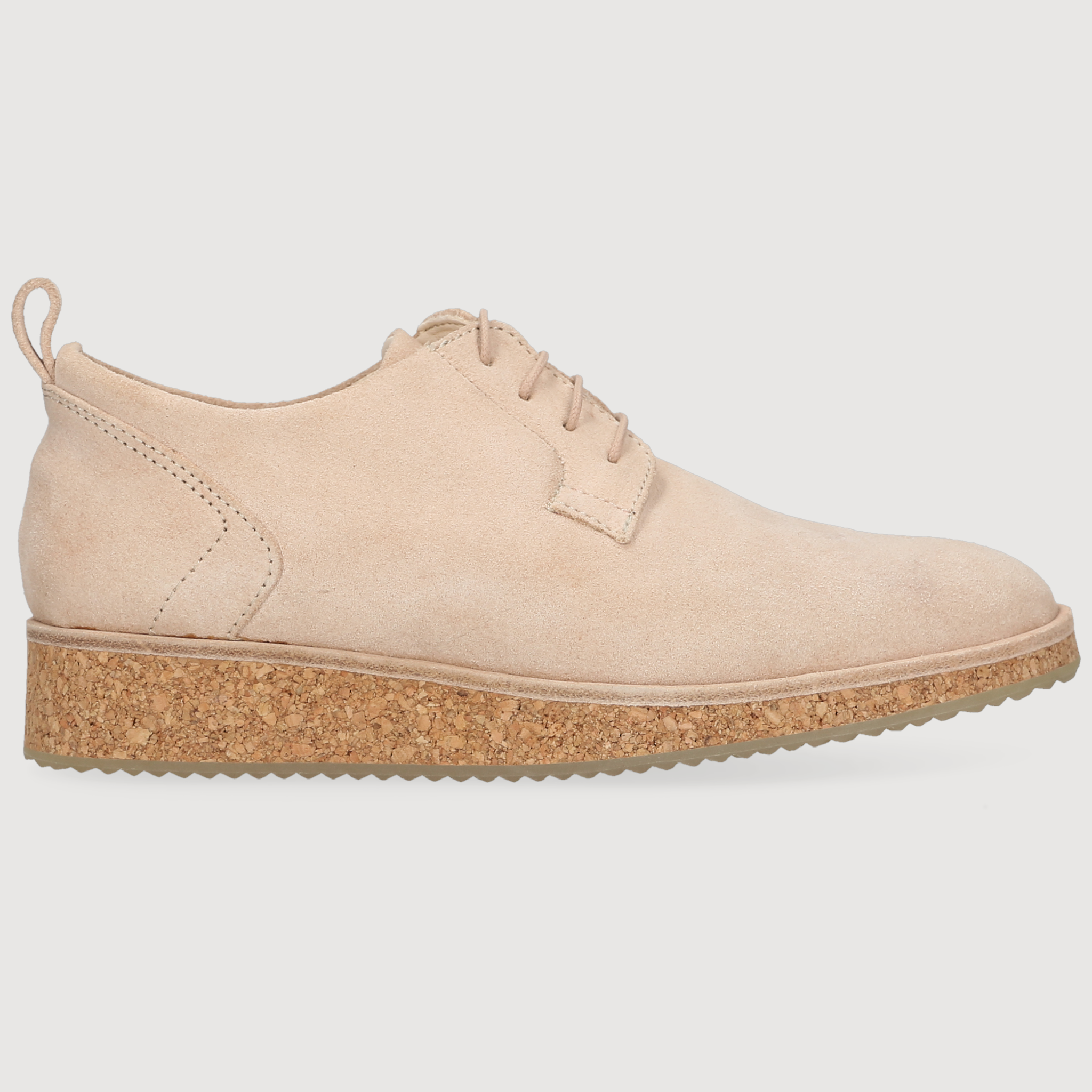 Henry Stevens Damen Klassiker Eva Plain Beige