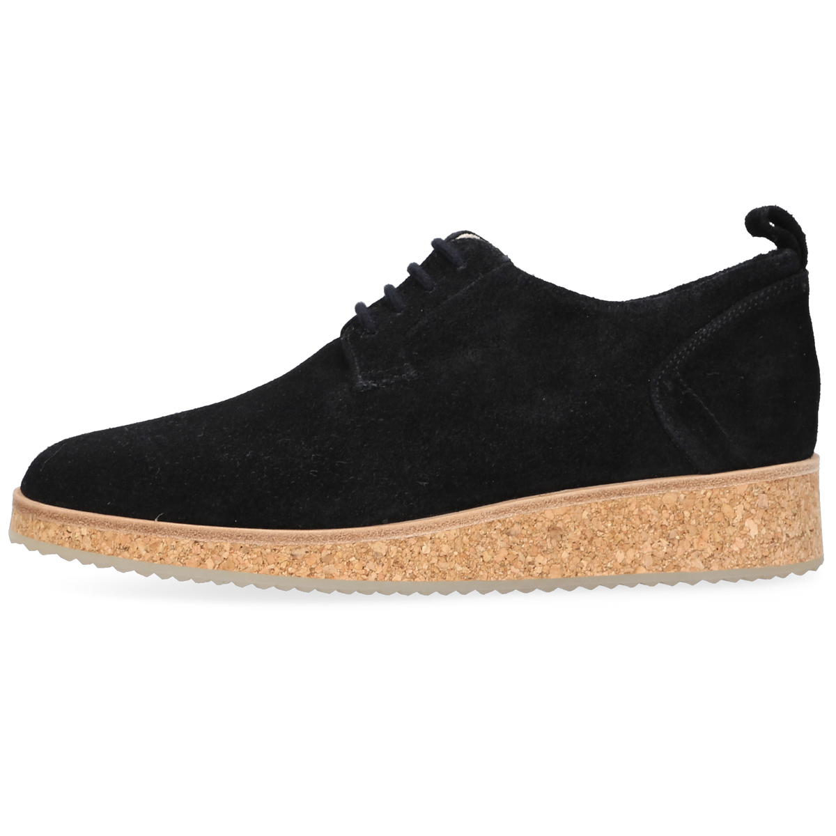 Henry Stevens Damen Klassiker Eva Plain Black