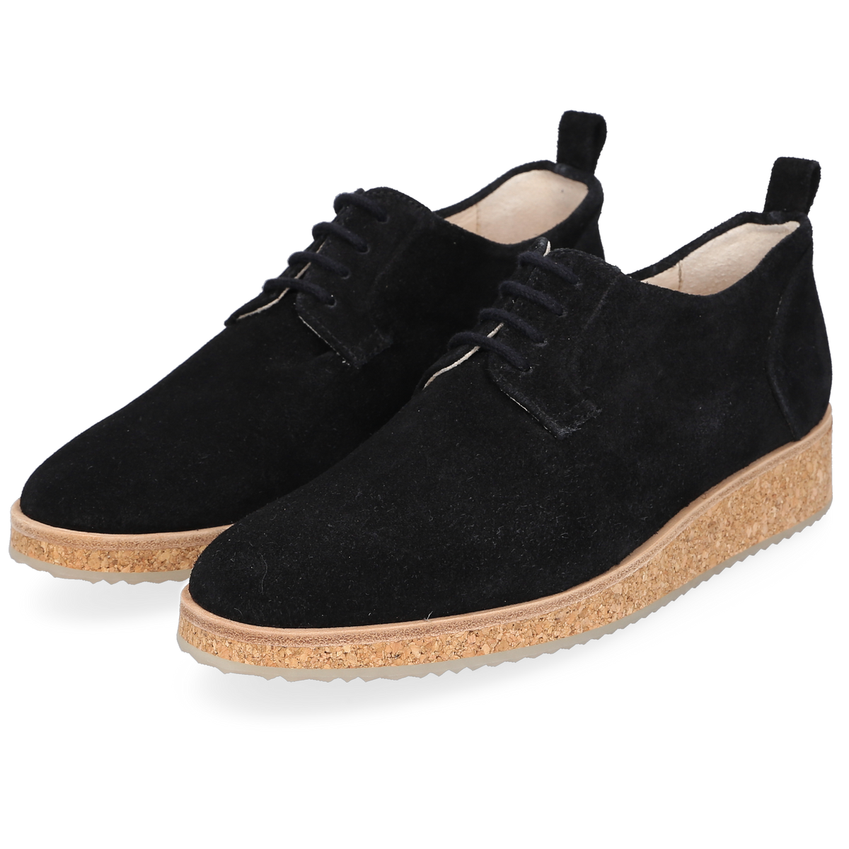 Henry Stevens Damen Klassiker Eva Plain Black