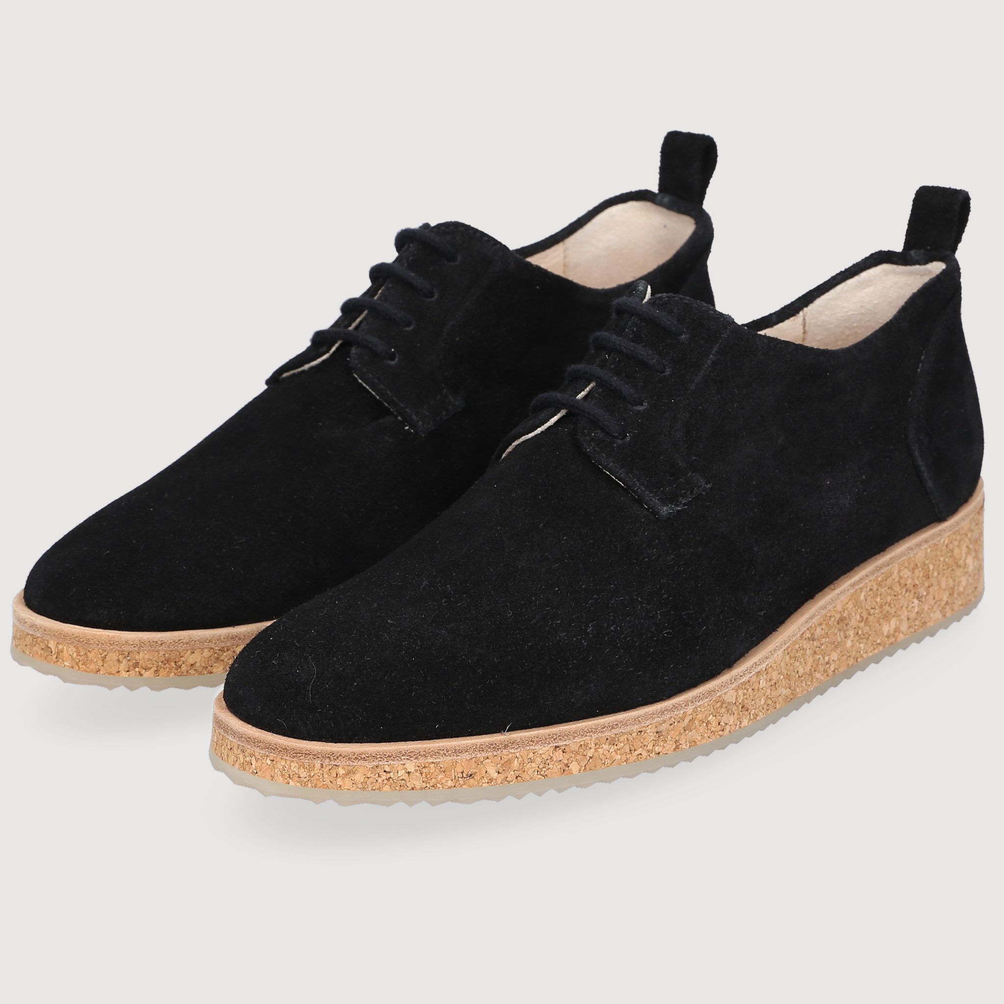 Henry Stevens Damen Klassiker Eva Plain Black