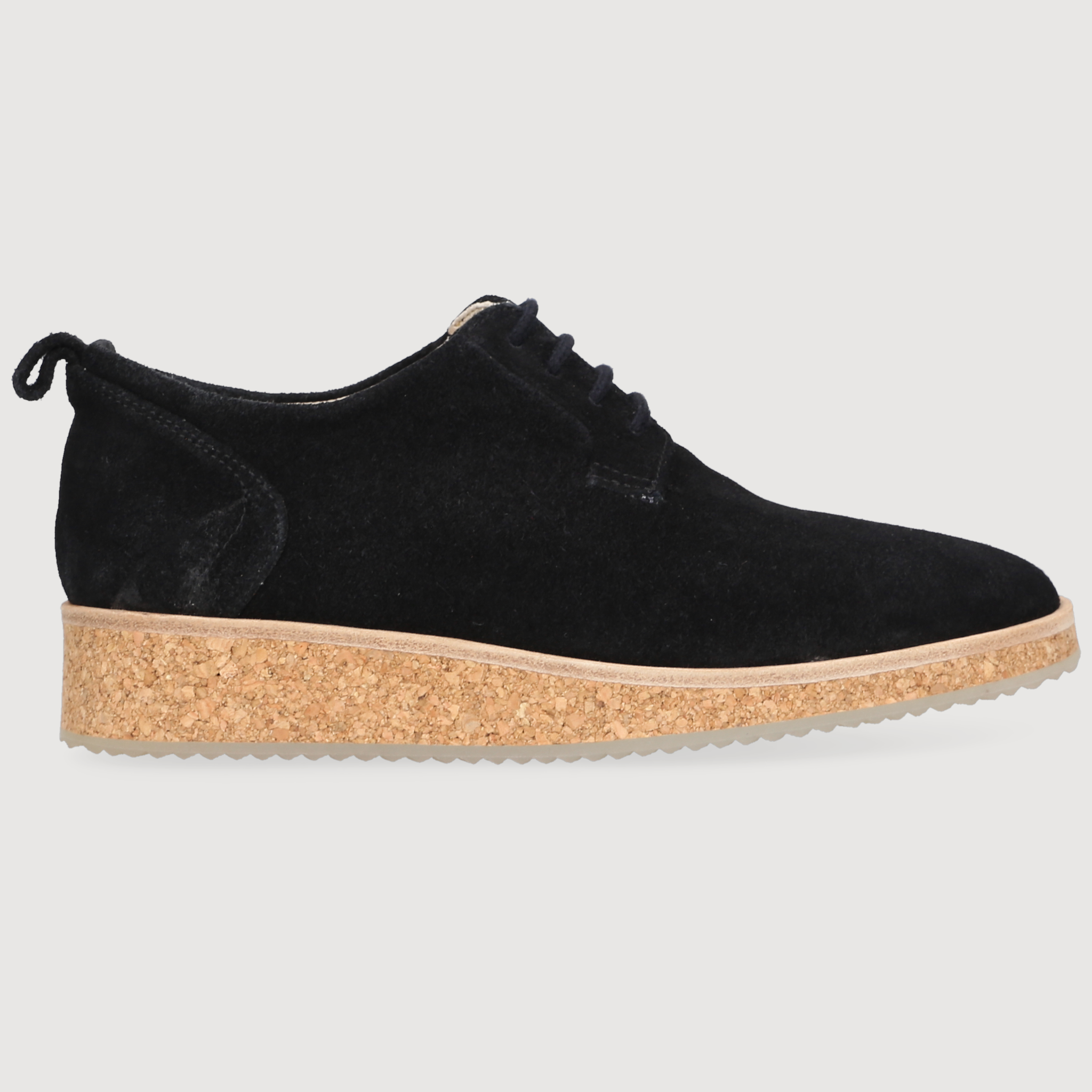Henry Stevens Damen Klassiker Eva Plain Black