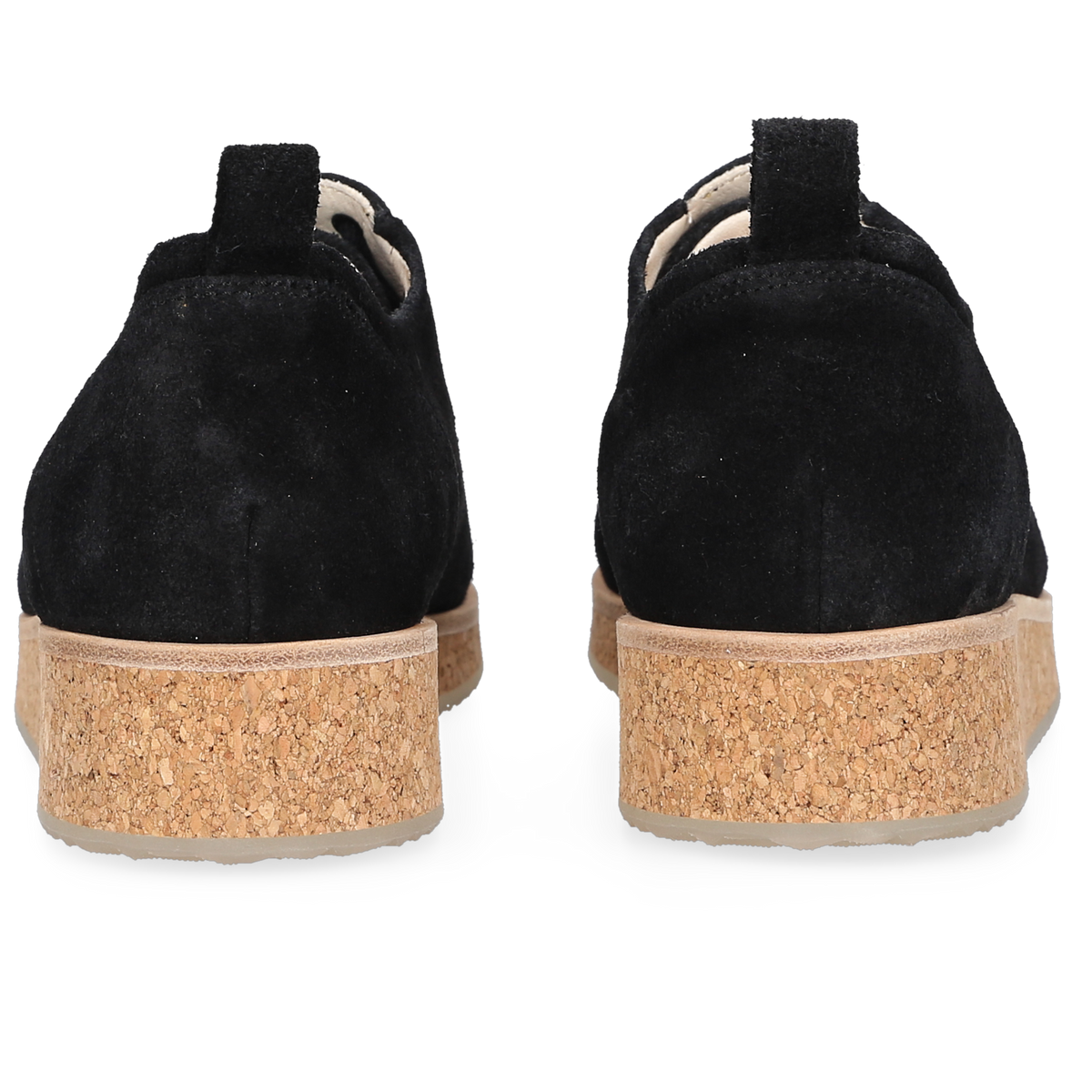 Henry Stevens Damen Klassiker Eva Plain Black