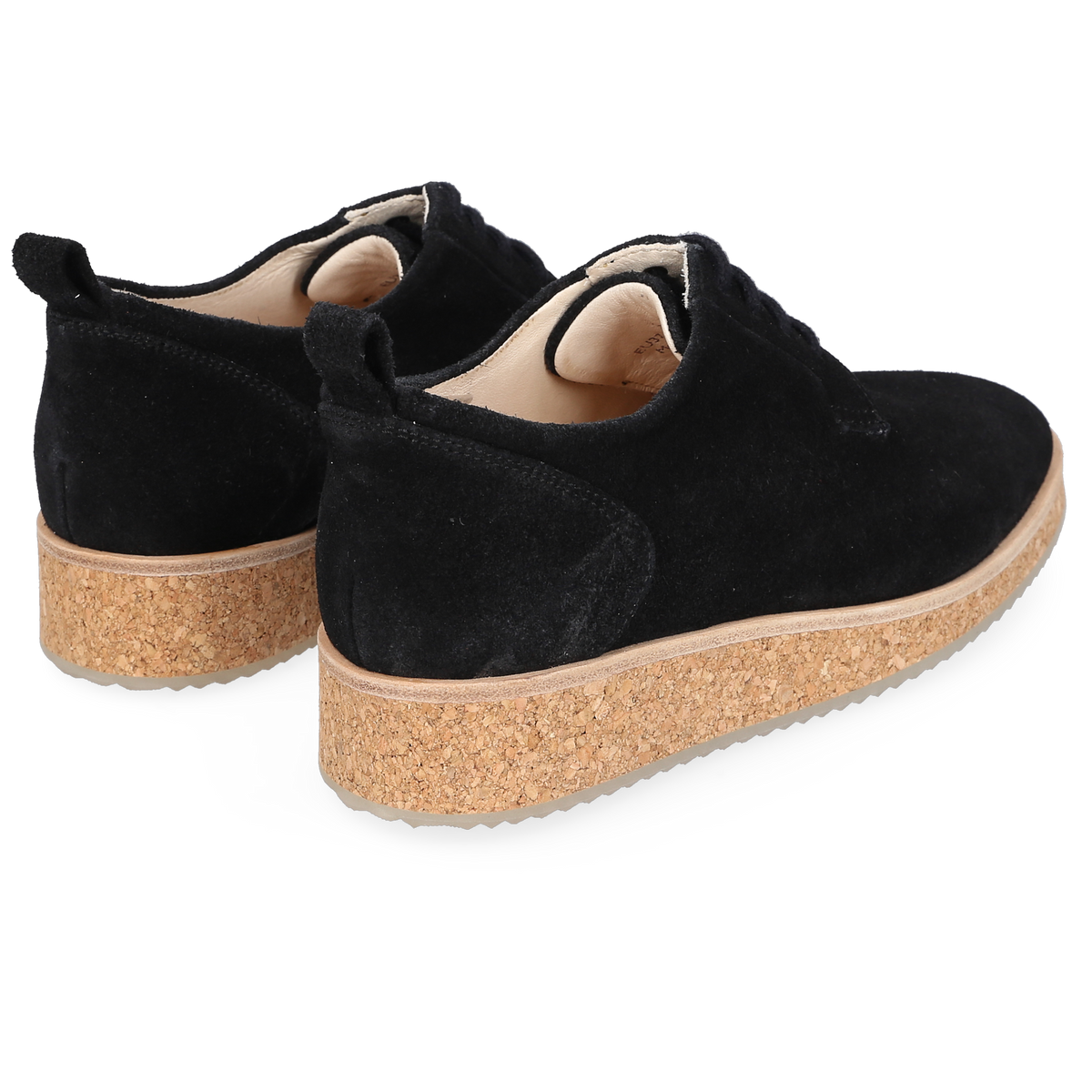 Henry Stevens Damen Klassiker Eva Plain Black