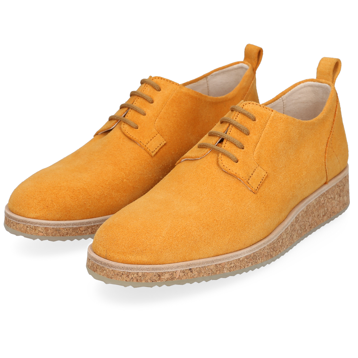 Henry Stevens Damen Klassiker Eva Plain Orange