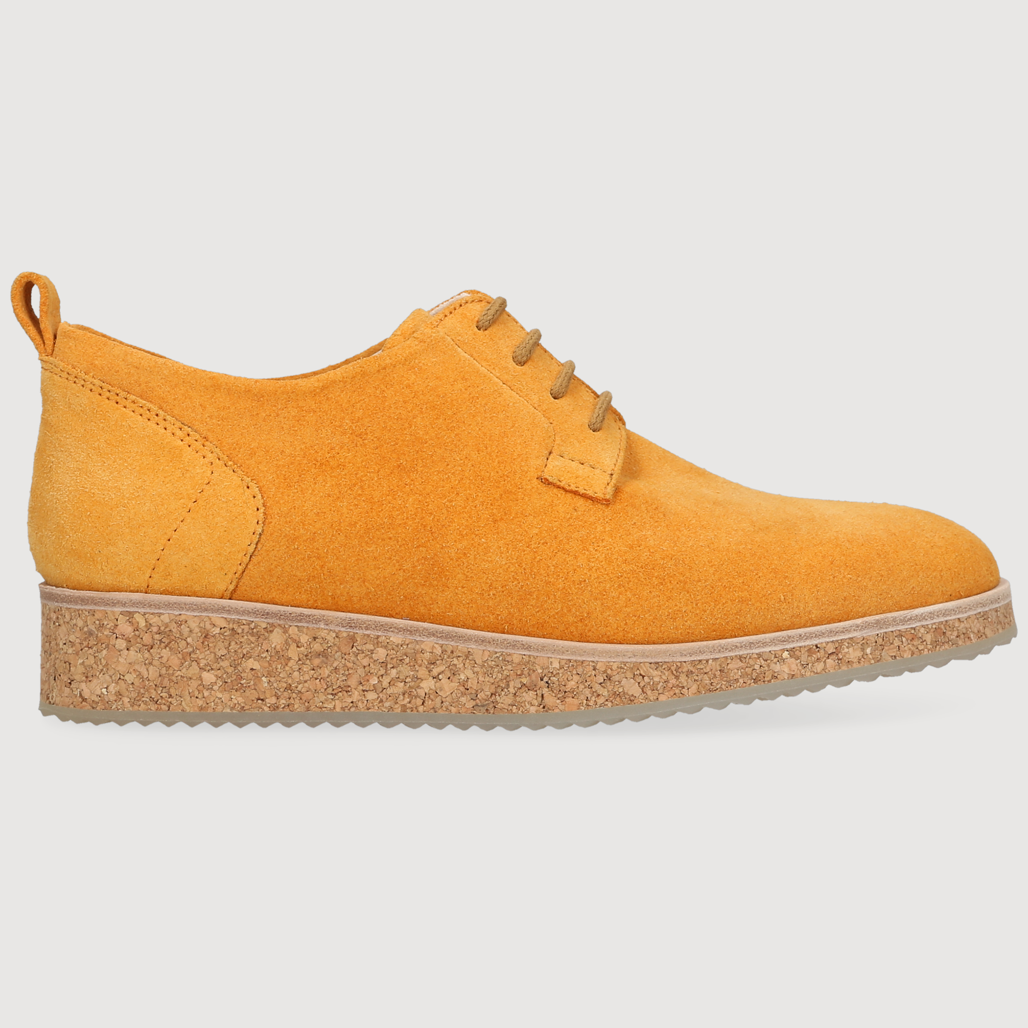 Henry Stevens Damen Klassiker Eva Plain Orange